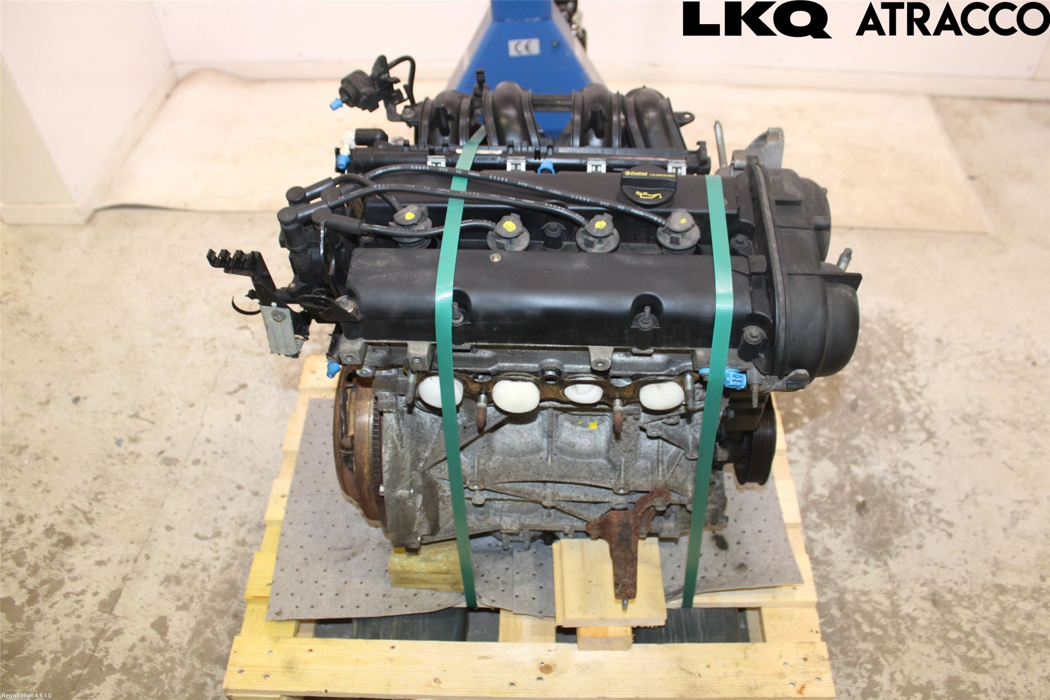 Ford FIESTA 09-12 Motor Bensin