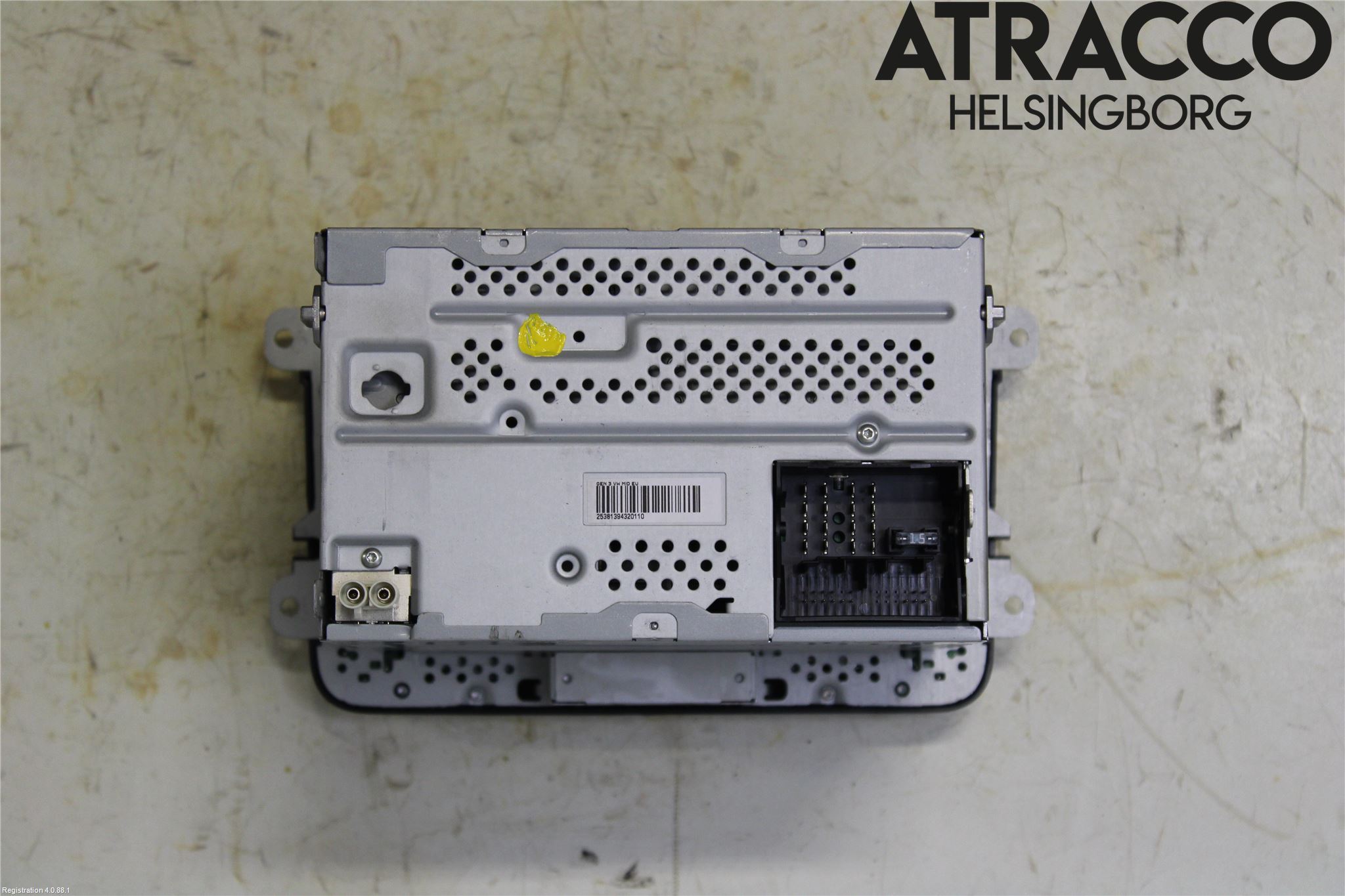 Volkswagen VW PASSAT 11-14 Cd Radio - Multimediapanel
