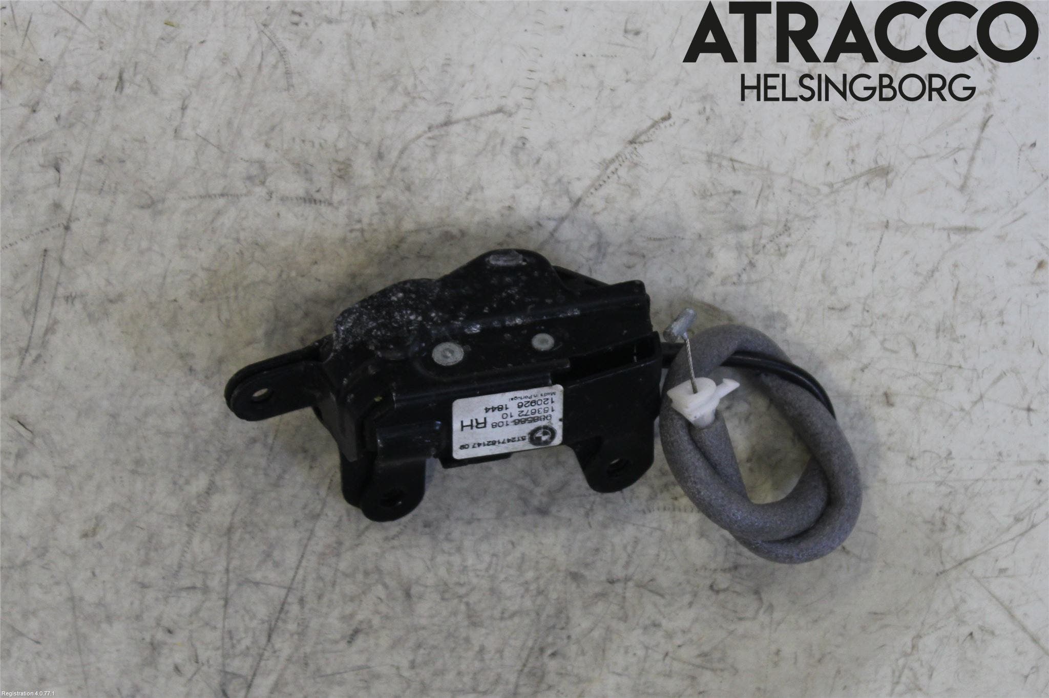 BMW X5 E70 07-13 Låskista Baklucka