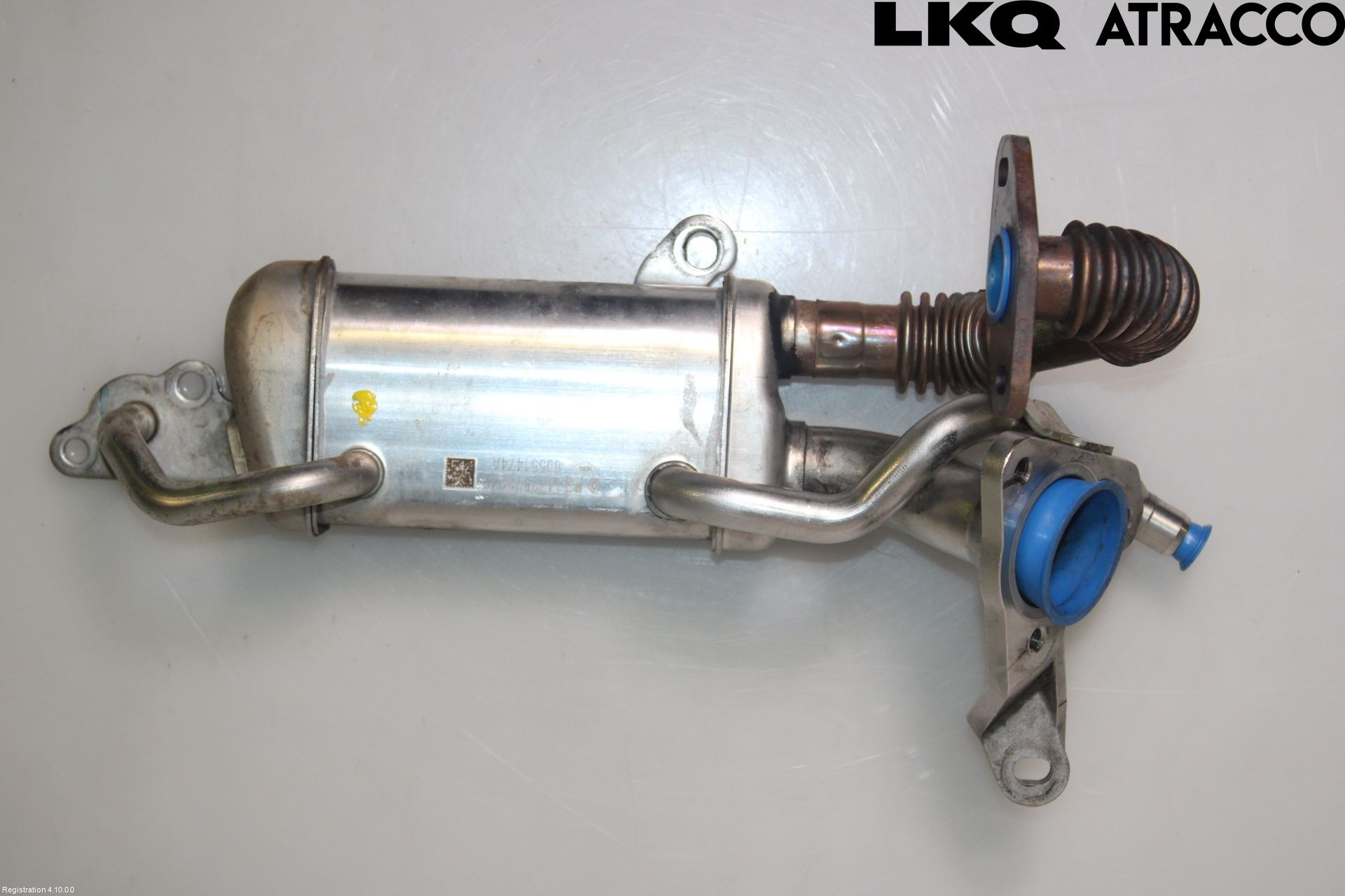 Mercedes-Benz MB B-KLASS (W246/W242) 12-19 Avgaskylare
