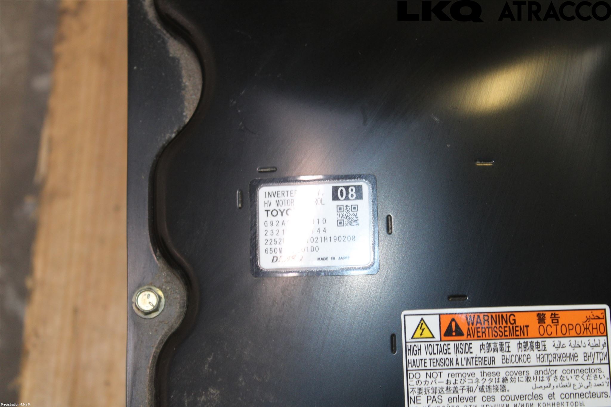 Toyota RAV4 19- Hybridconverter