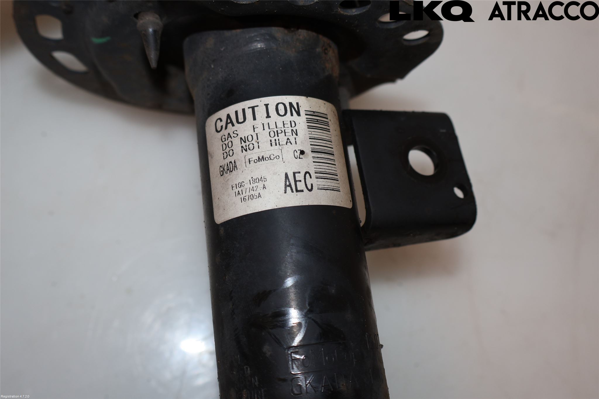 Ford S-MAX 06-15 Fjäderben Fram Höger