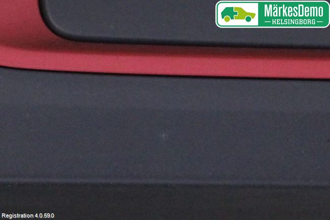 Citroen C4 CACTUS 14-20 Dörr Dekorlist Fram Hö