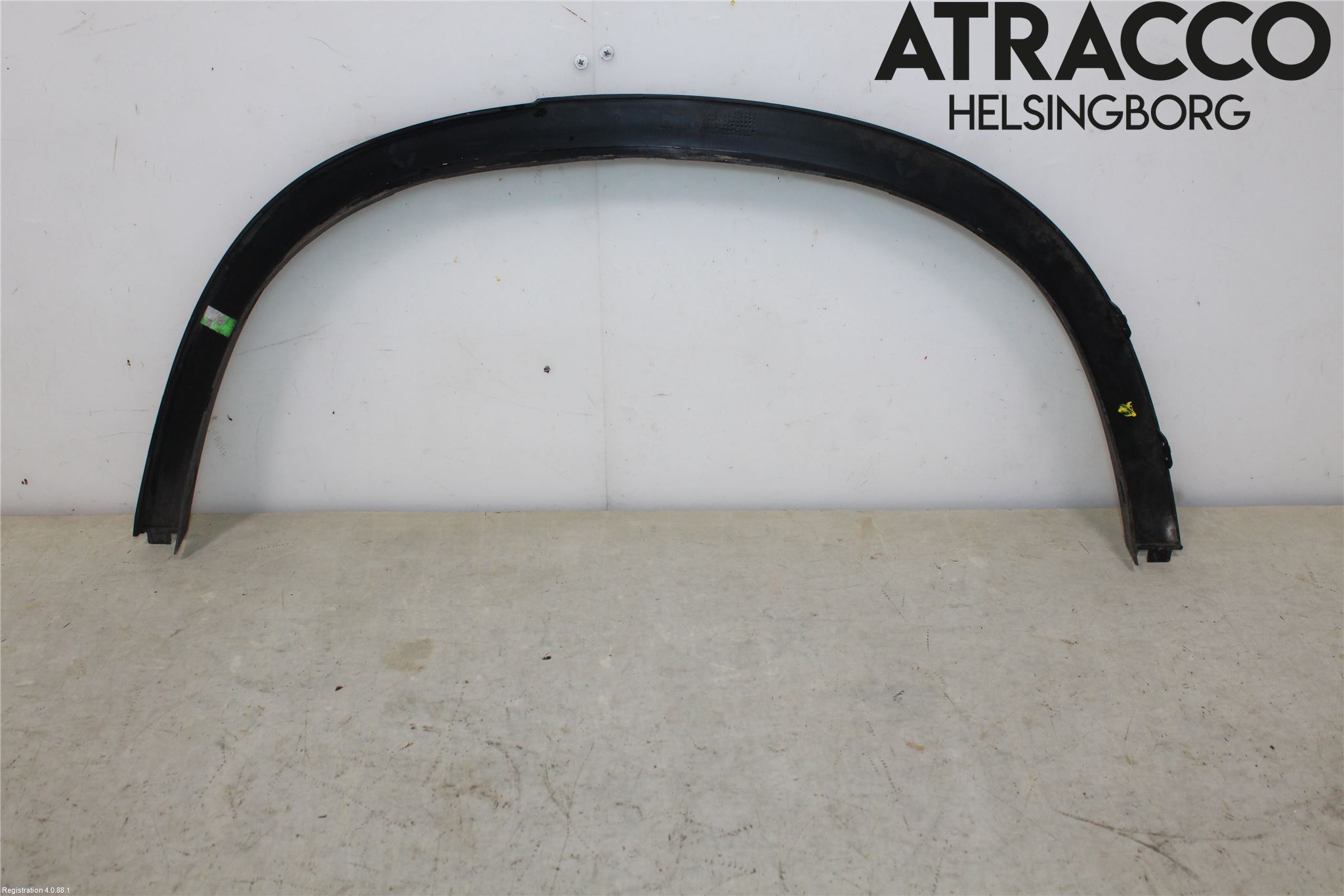 BMW X1 E84 10-15 Skärmbreddare