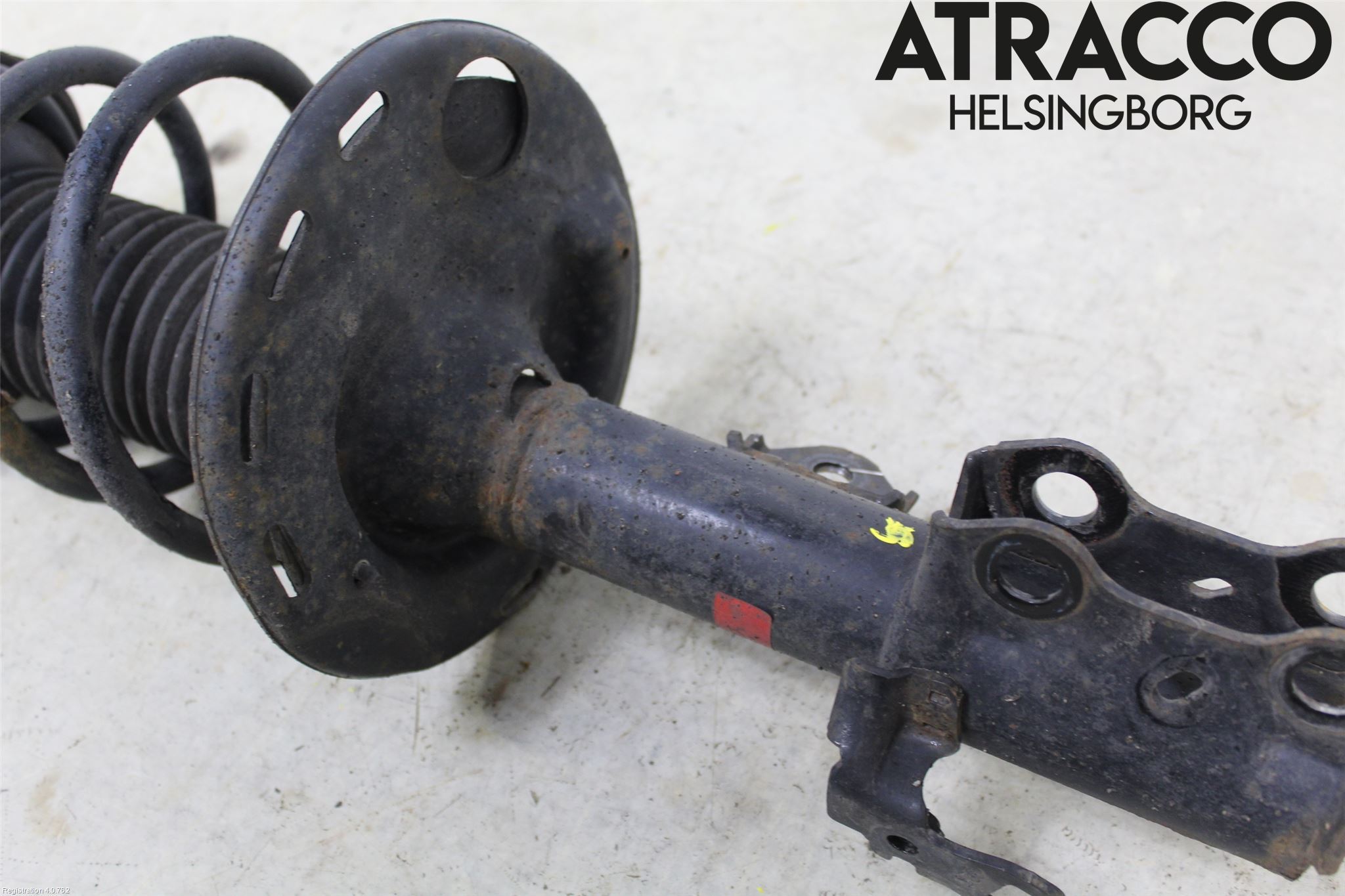 Toyota VERSO 09-18 Fjäderben Fram Höger