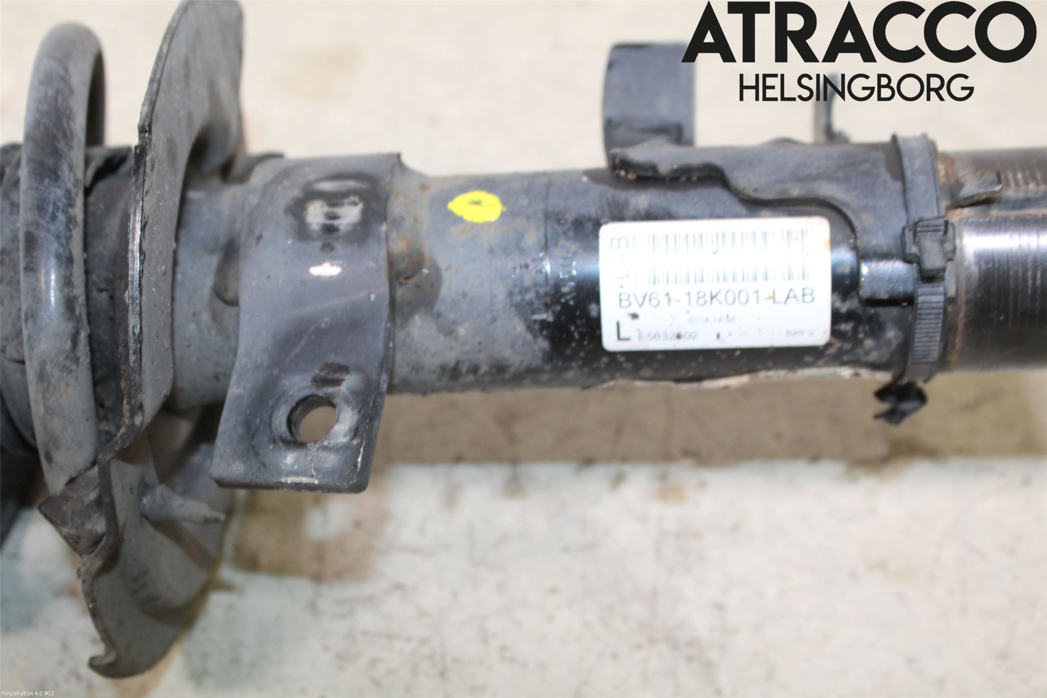 Ford FOCUS 15-18 Fjäderben Fram Vänster