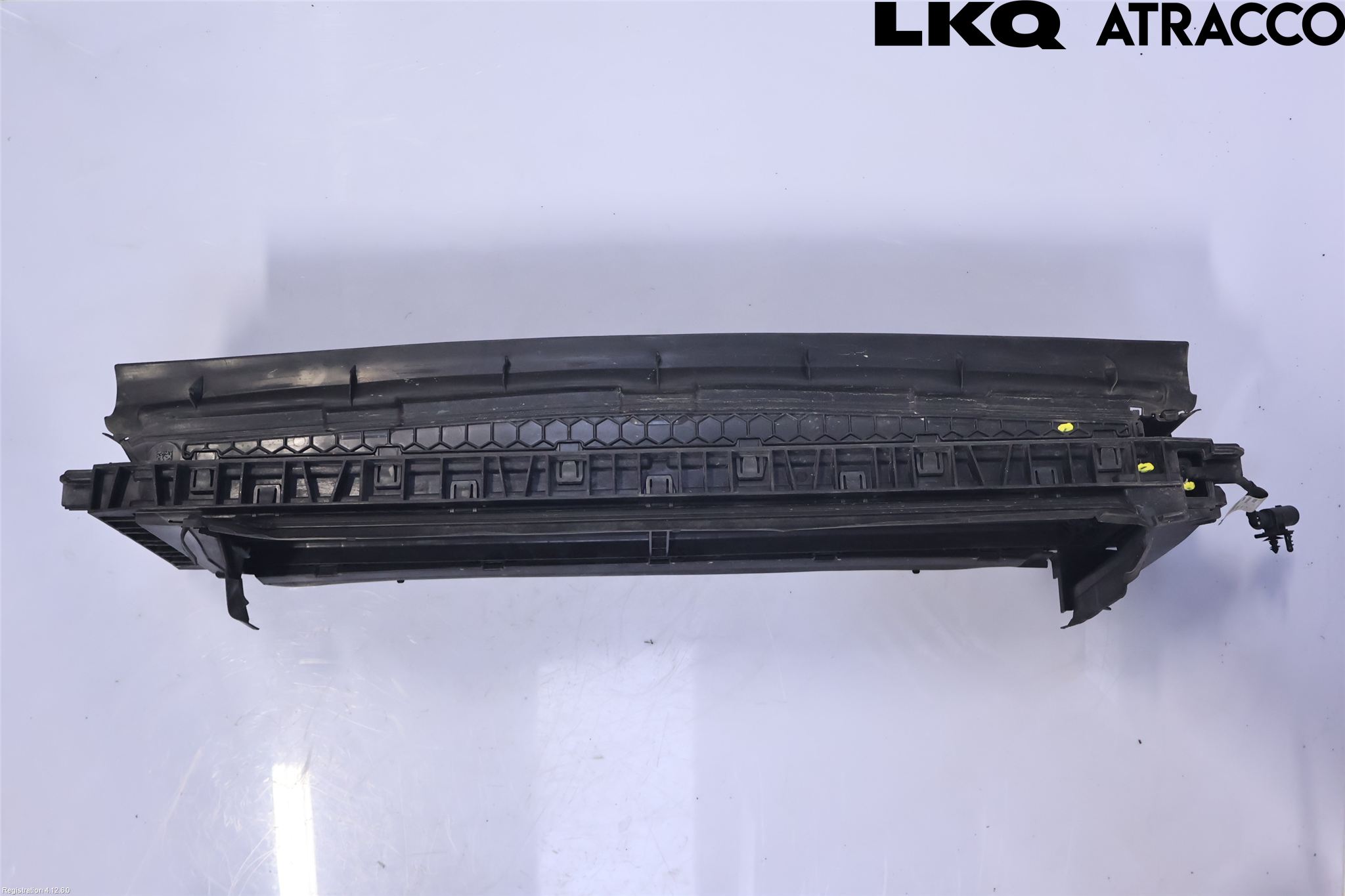 Skoda FABIA 22- Deflektor Plåt-Plast Kylning