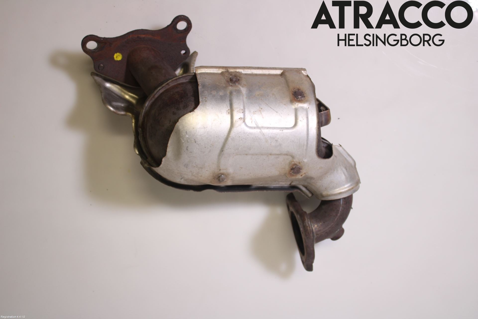 Nissan PULSAR Katalysator