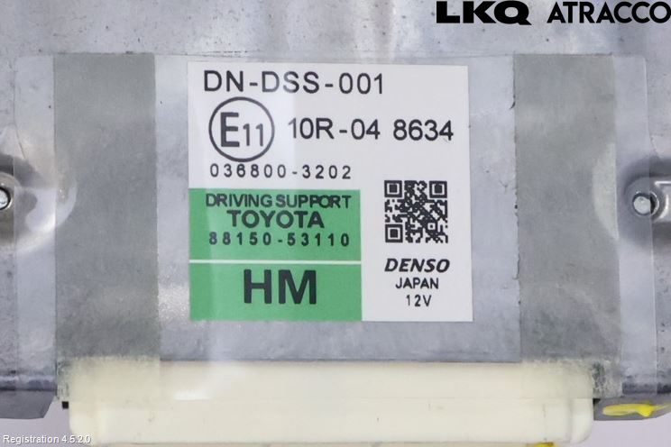 Lexus IS 250/350 14-20 Styrenhet Övrigt