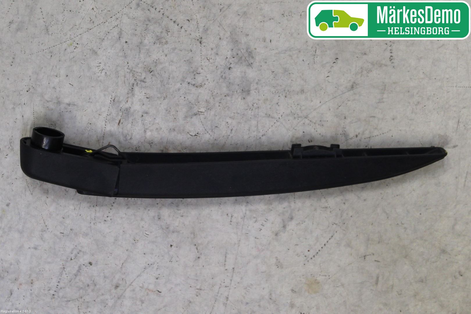 Renault CLIO IV 12-16 Torkararm-Bakruta