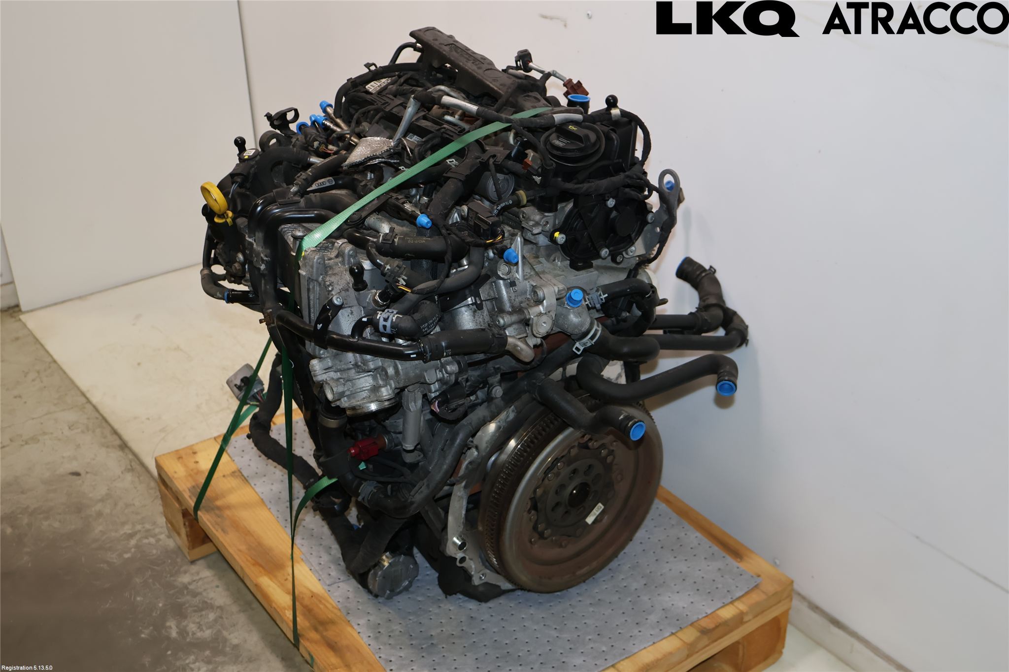 Volkswagen VW PASSAT 15-19 Motor Diesel