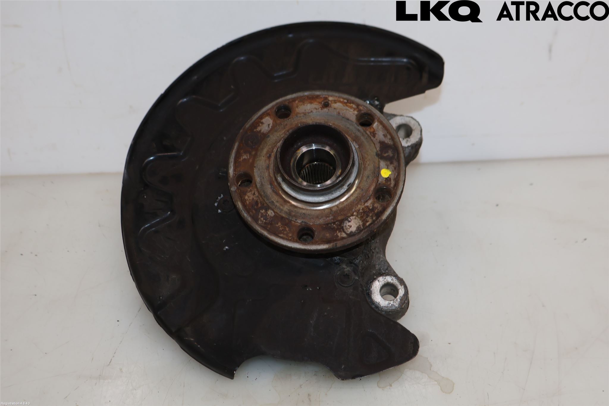 Audi A3/S3 8V 13-20 Styrspindel Lagerhus Hö