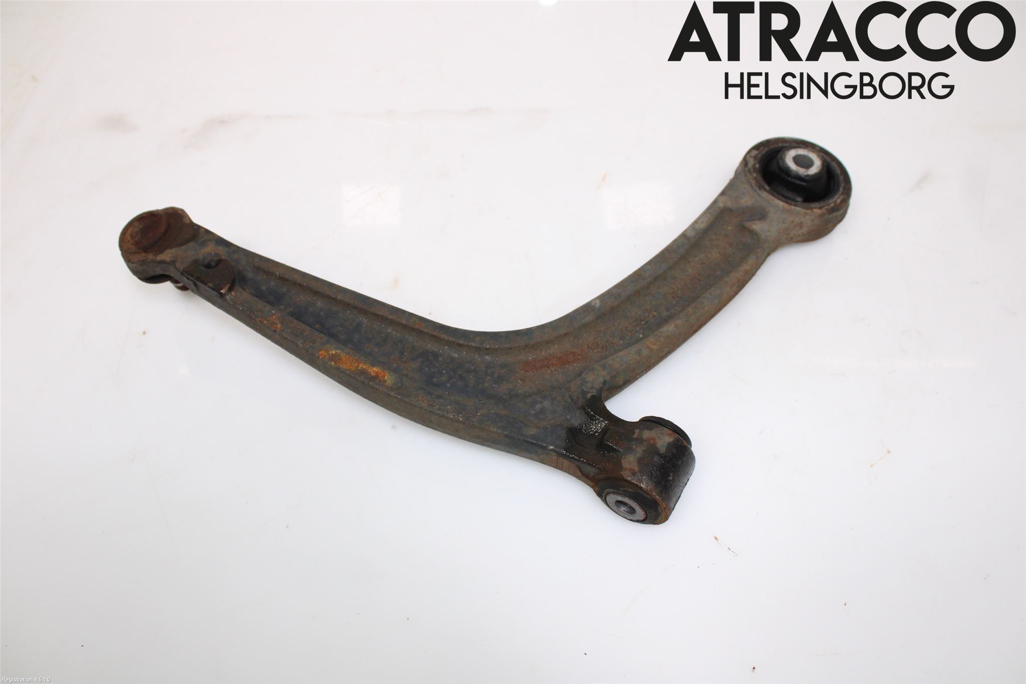 Fiat 500 07- Bärarm Fram Undre Vä