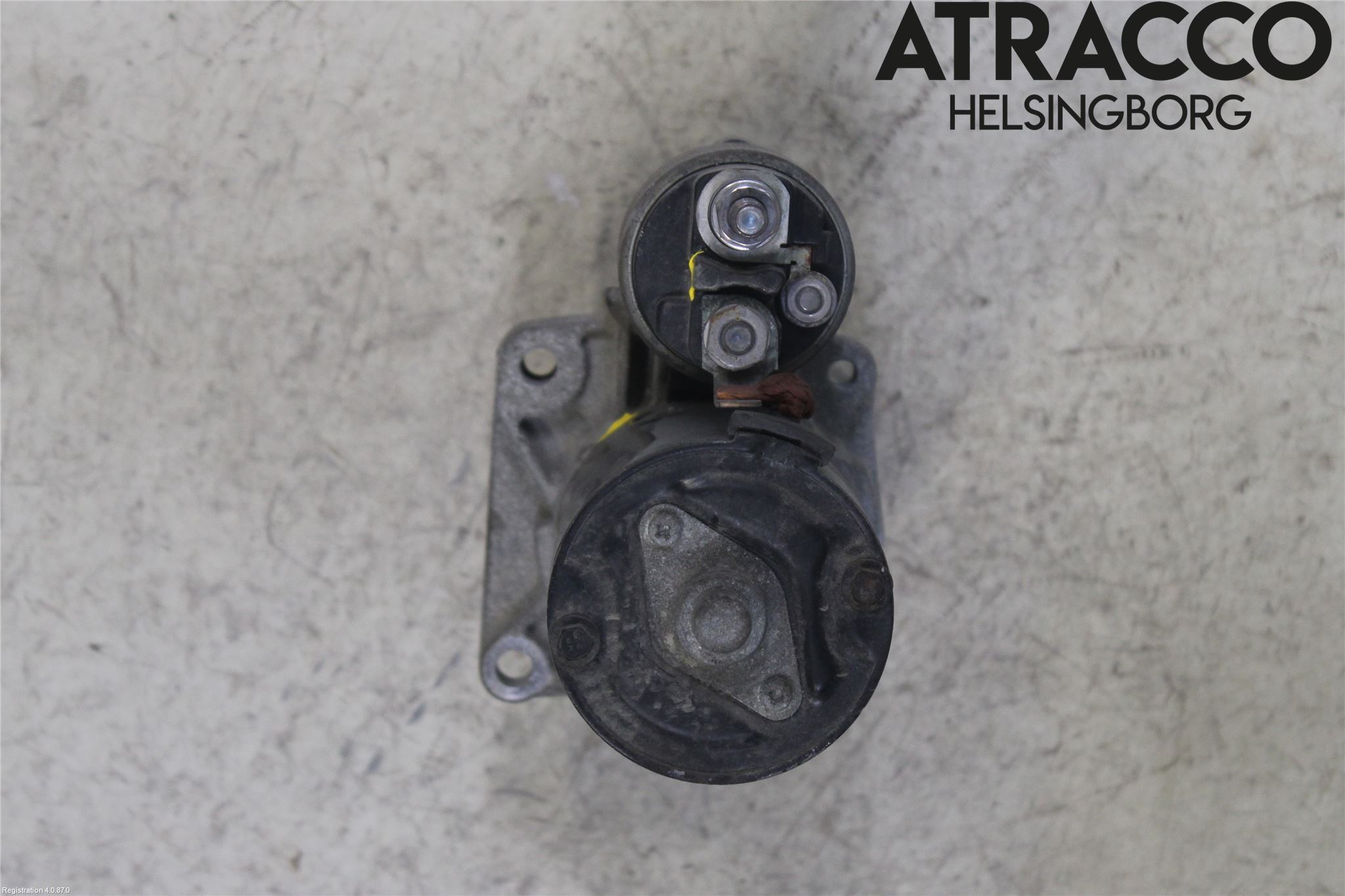 Fiat 500 07- Startmotor