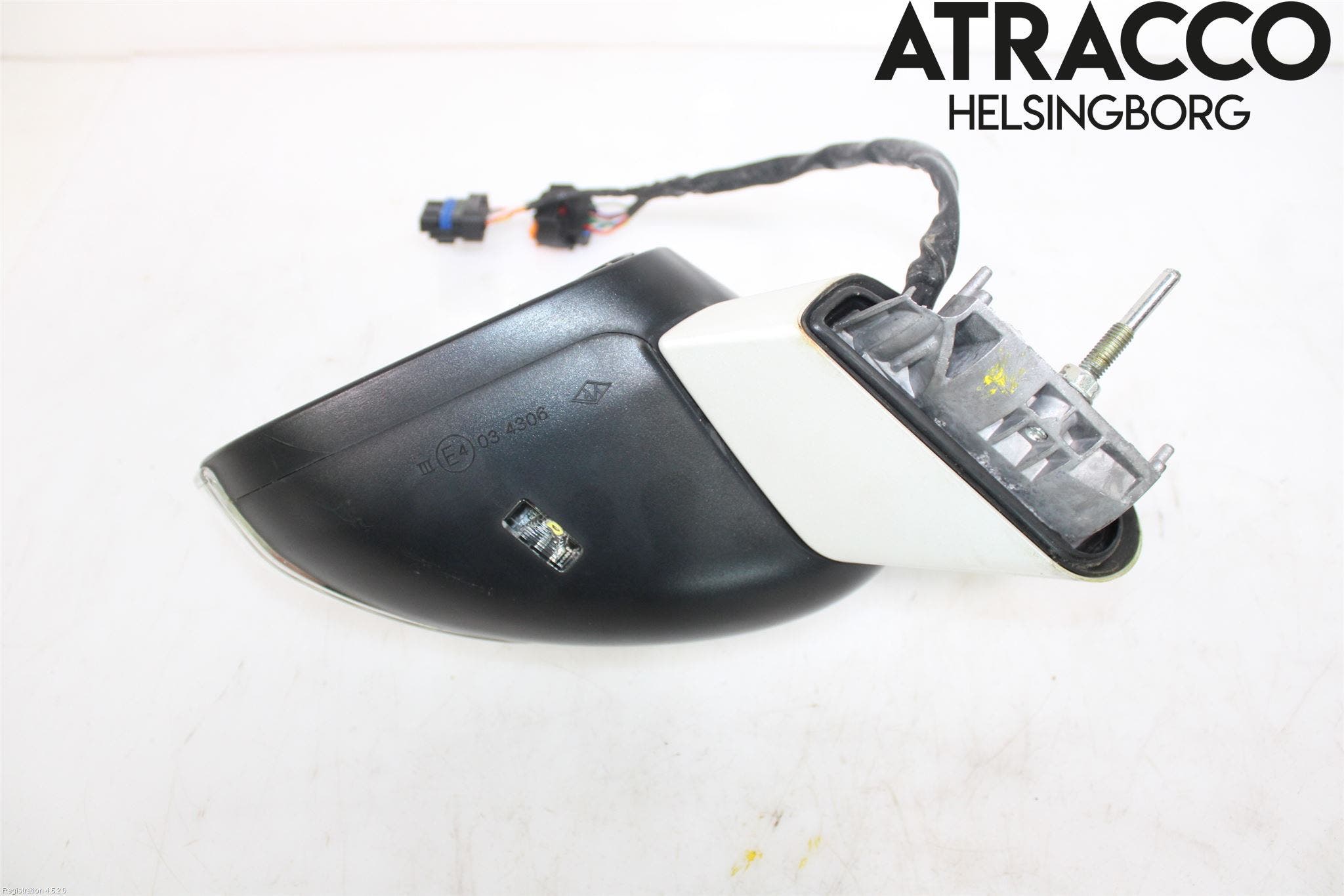 Peugeot 508 11-18 Spegel Yttre El Vä