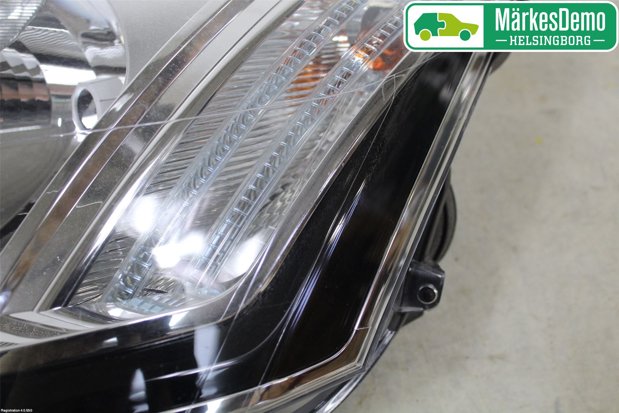 Citroen BERLINGO 08-18 Strålkastare Vänster