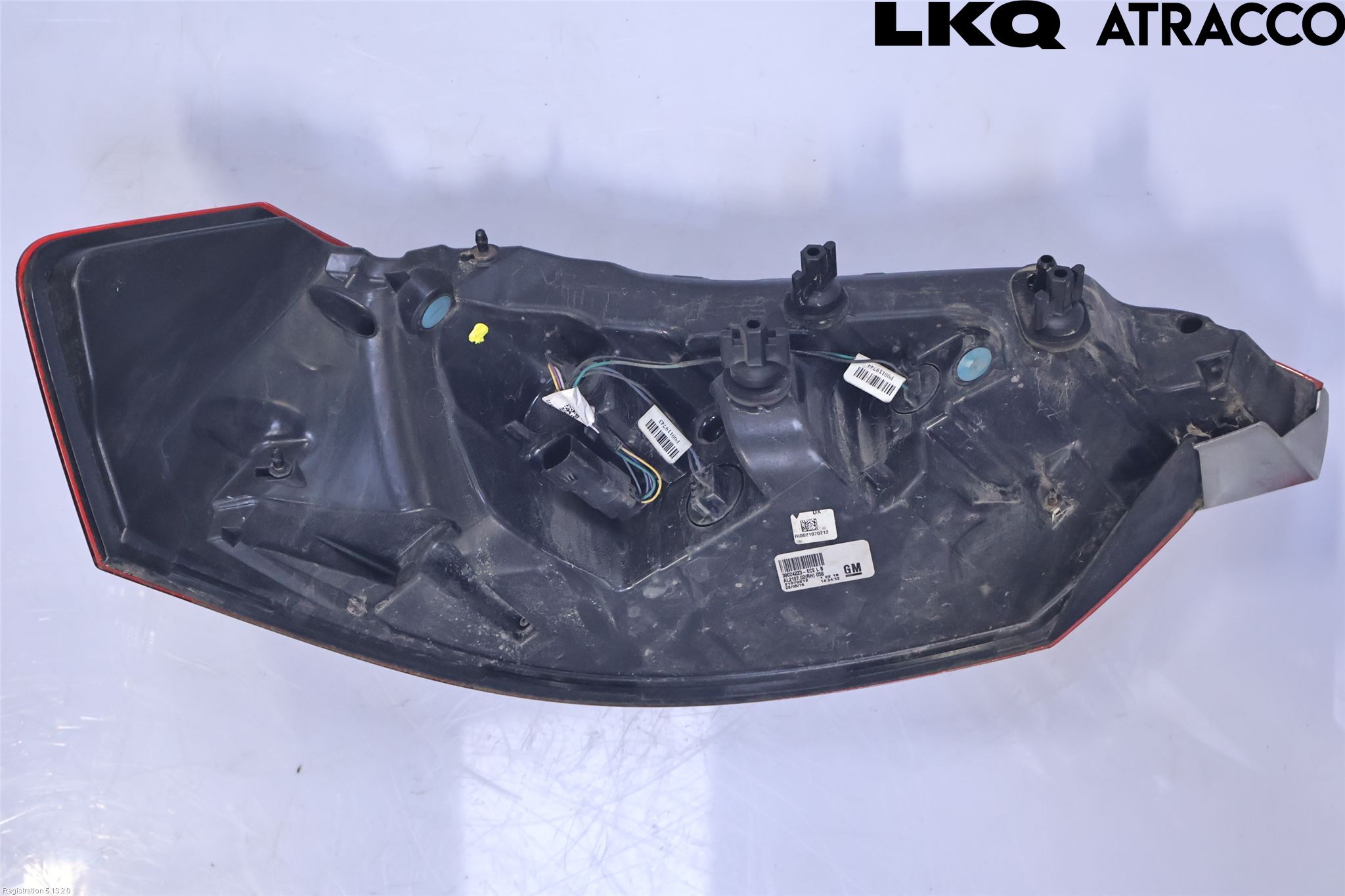 Opel INSIGNIA 09-16 Bakljus Höger
