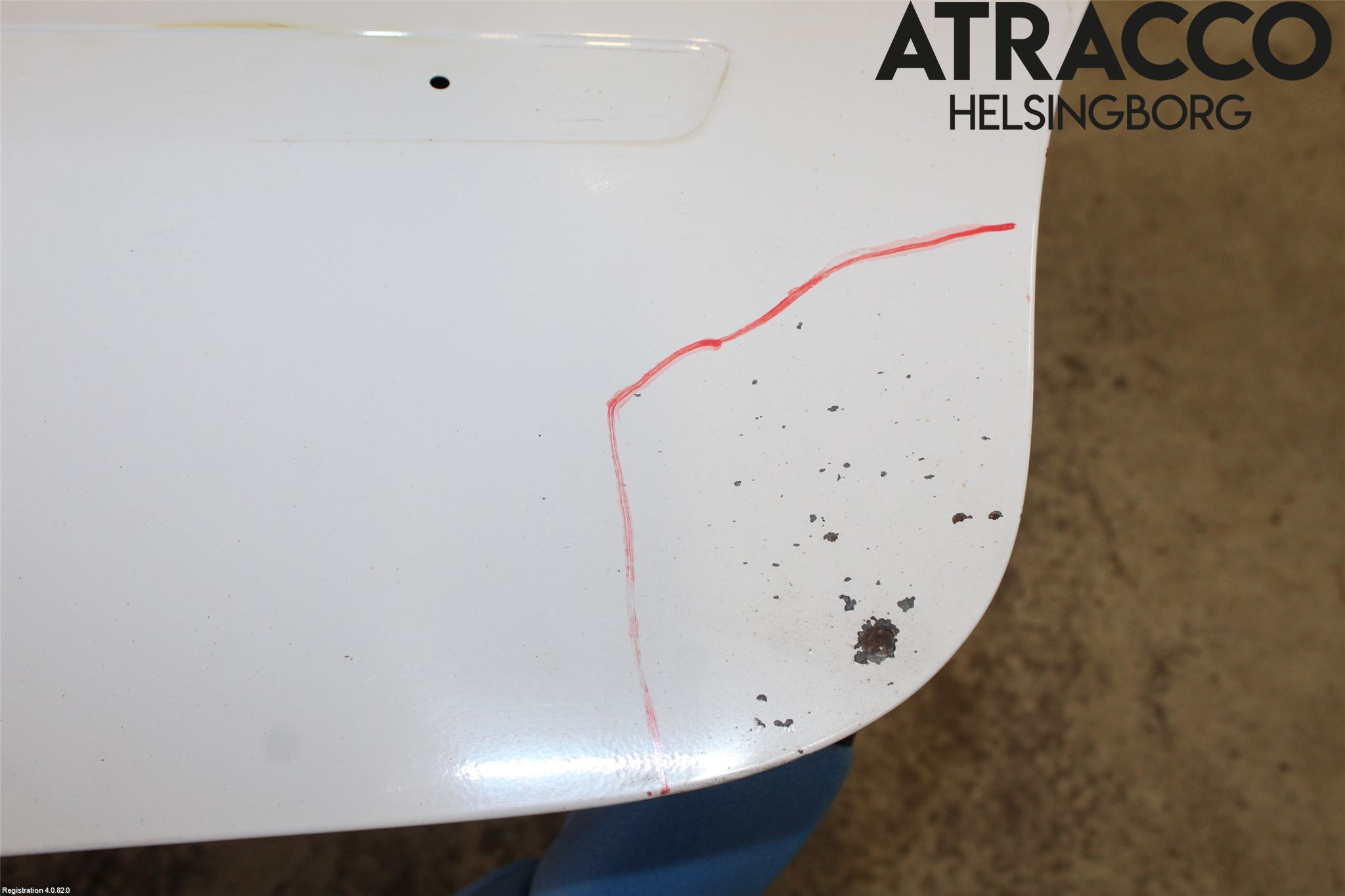 Ford S-MAX 06-15 Dörr Bak Vänster