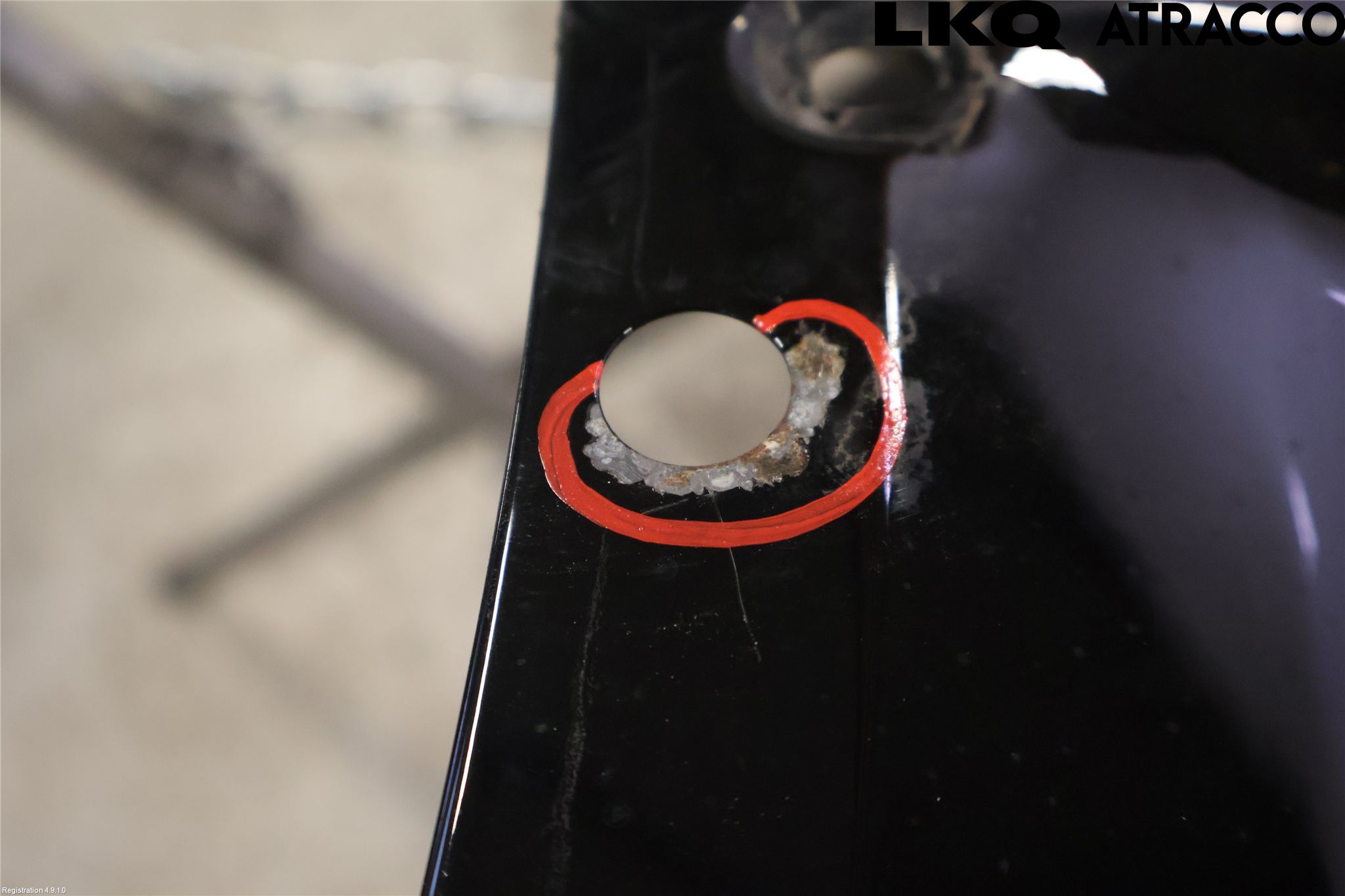 Audi A4/S4 B9 16-19 Skärm Fram Höger