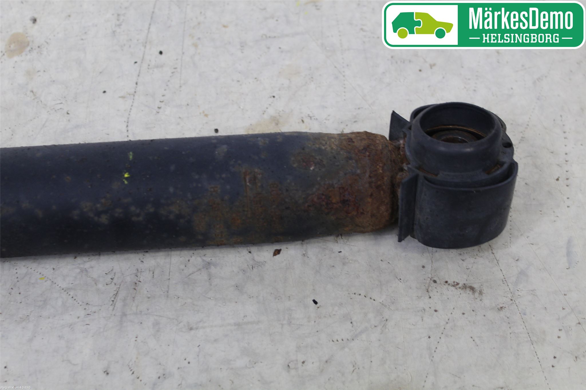 Audi Q5 09-16 Stötdämpare Bak