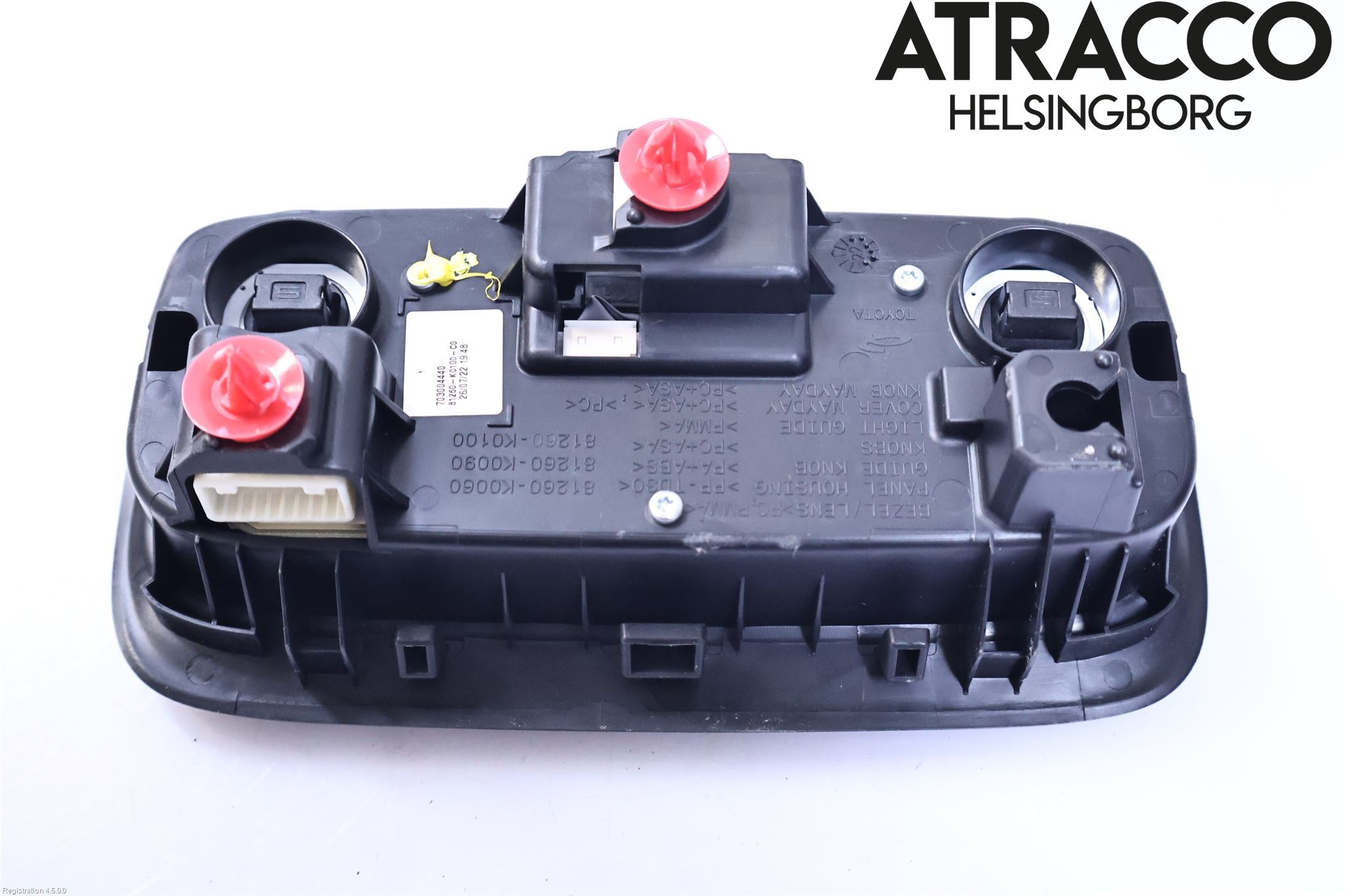 Toyota YARIS XP21 20- Innerbelysning