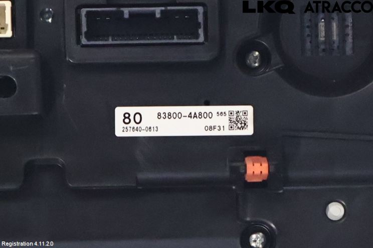 Toyota RAV4 19- Instrument Komb