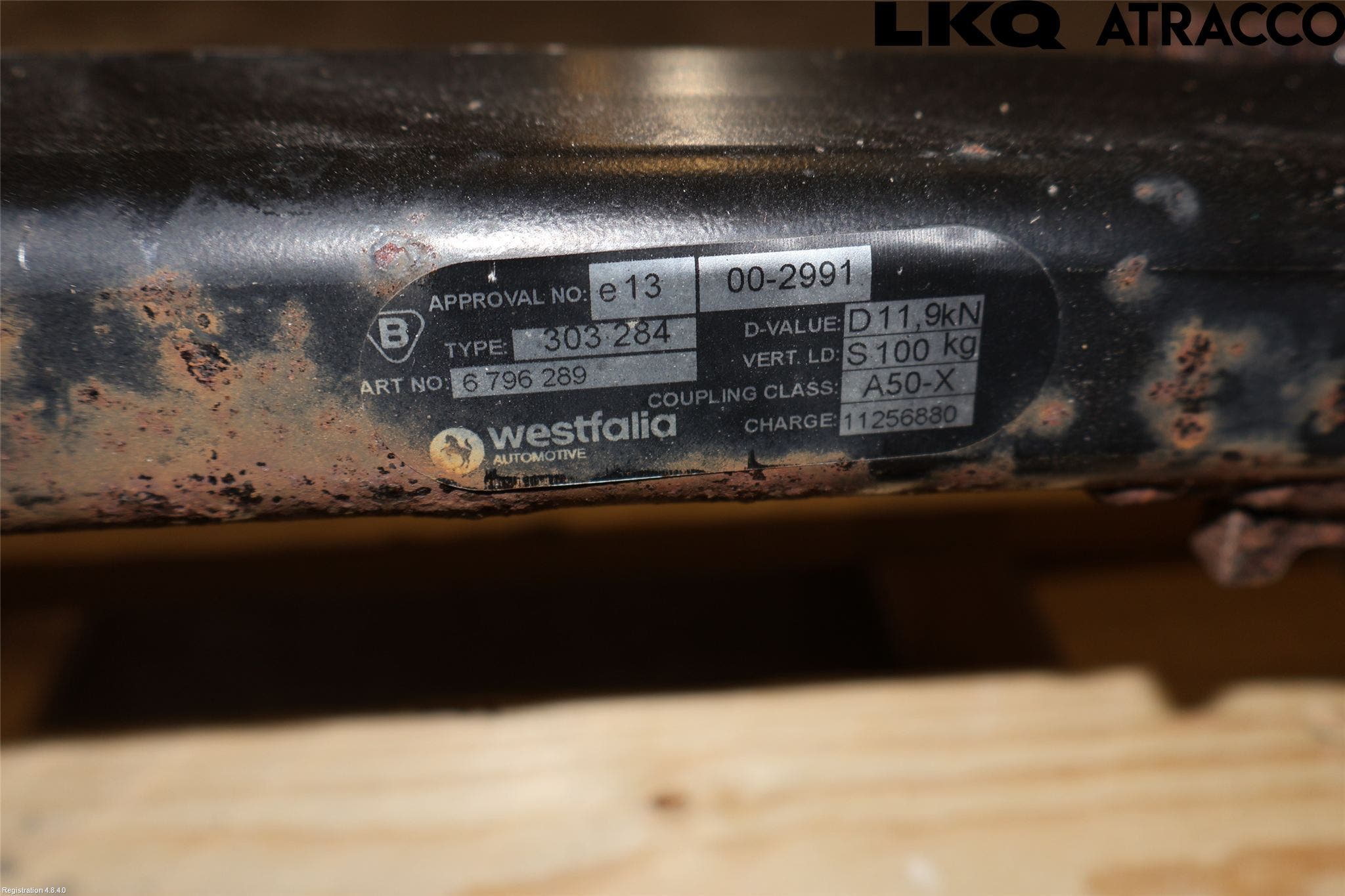 BMW 5 GT F07 09-17 Dragkrok