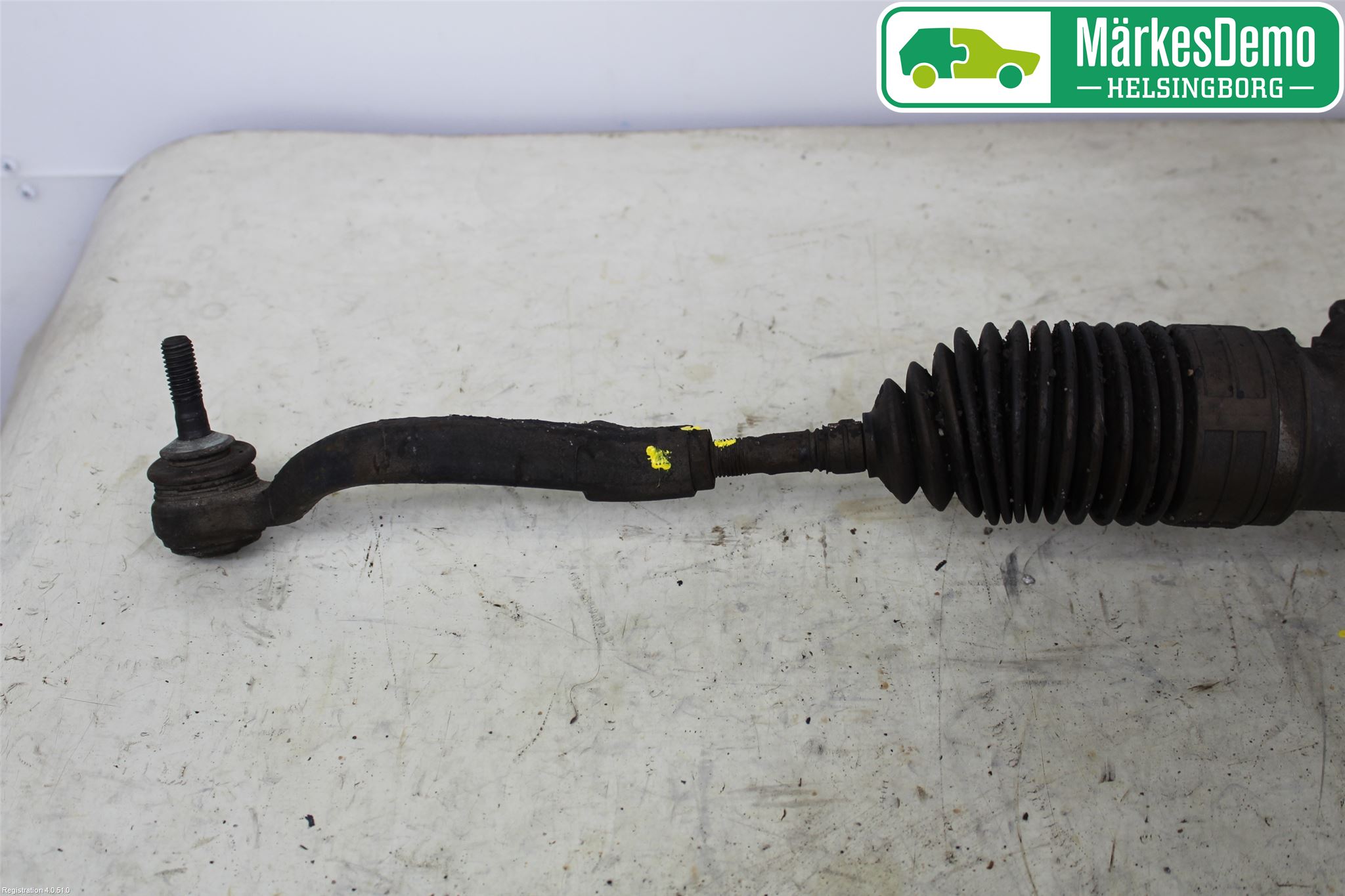 Jaguar S-TYPE Styrväxel Servo -Snäcka