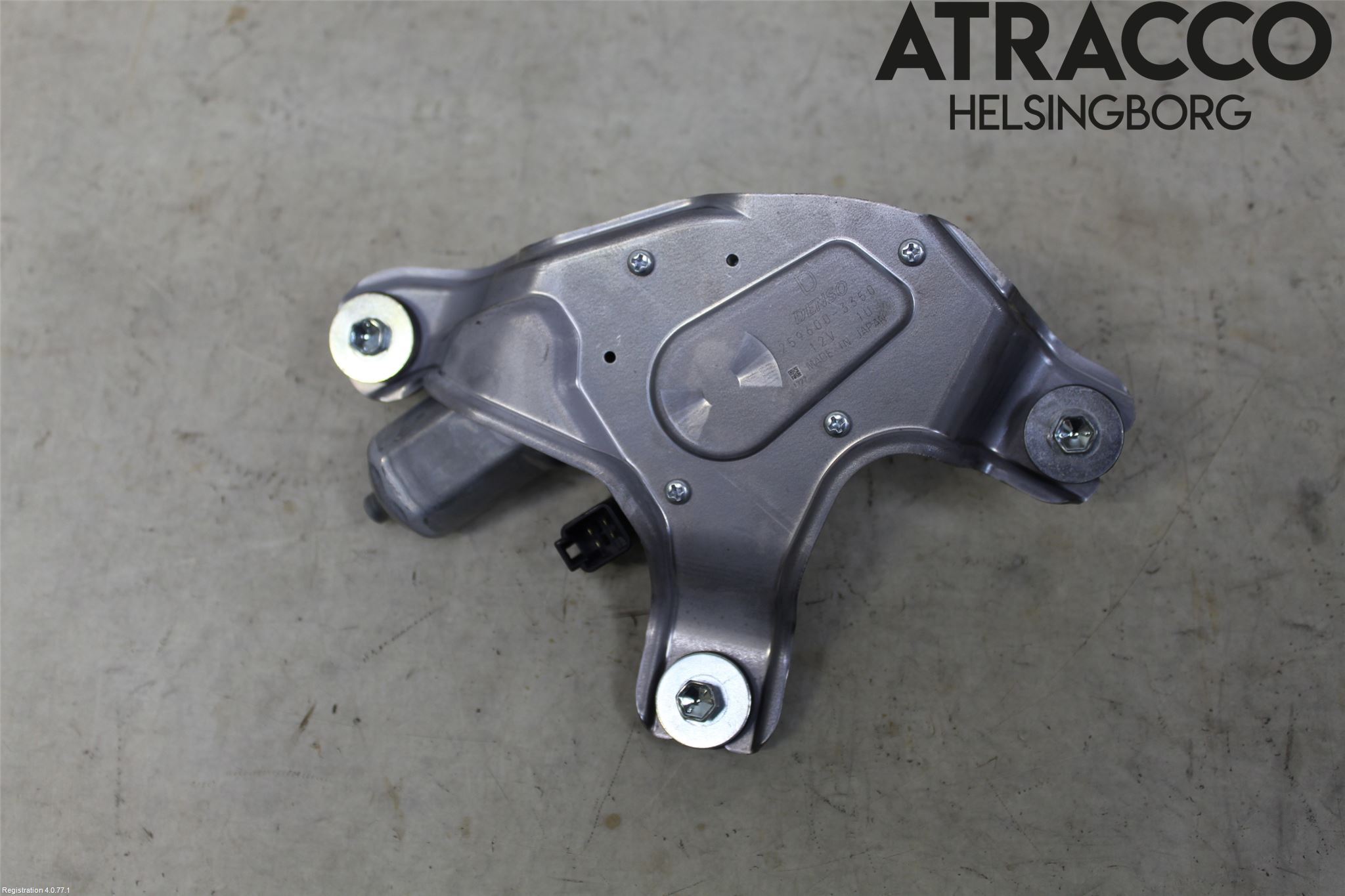 Suzuki SWIFT 17-24 Torkarmotor Baklucka