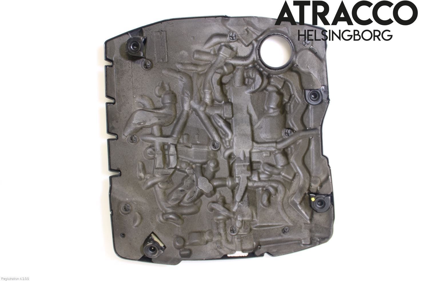 Audi A6 F2/C8 19- Motorkåpa