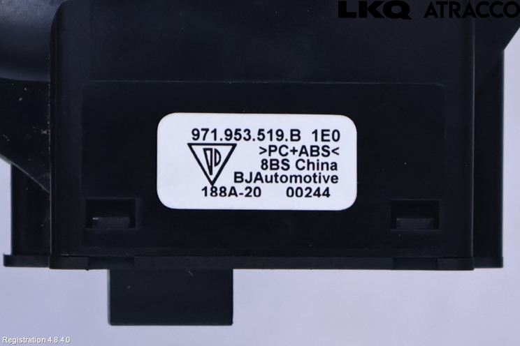 Porsche TAYCAN 20- Strömställare Övrigt