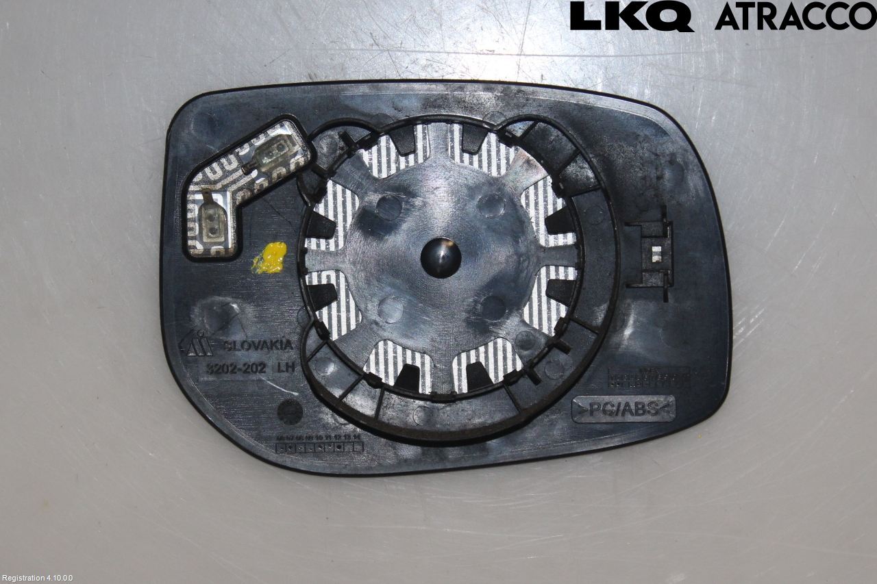 Toyota AURIS 10-12 Spegelglas Vä