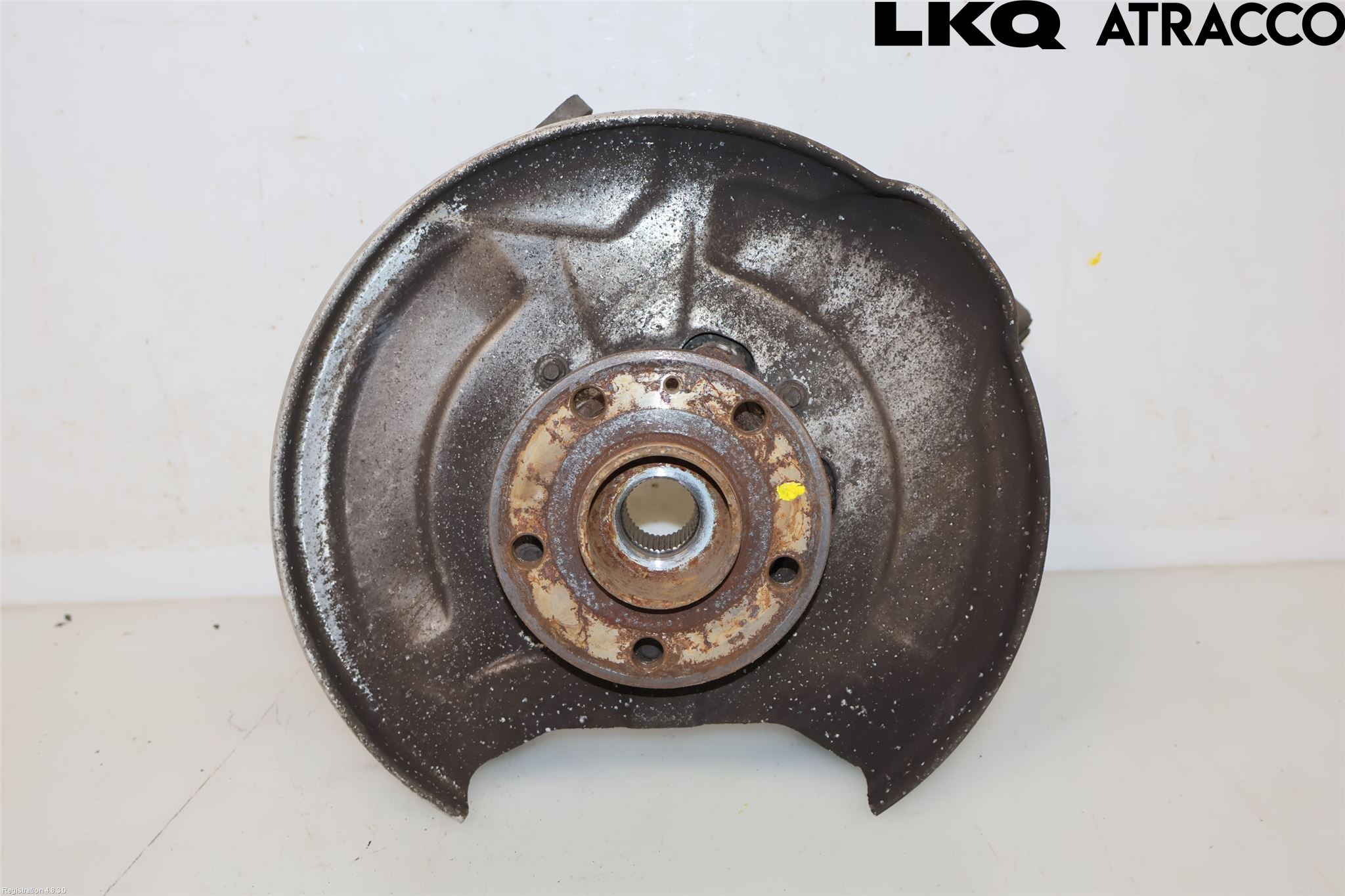 Volvo V60 19- Hjullagerhus-Spindel Vä B