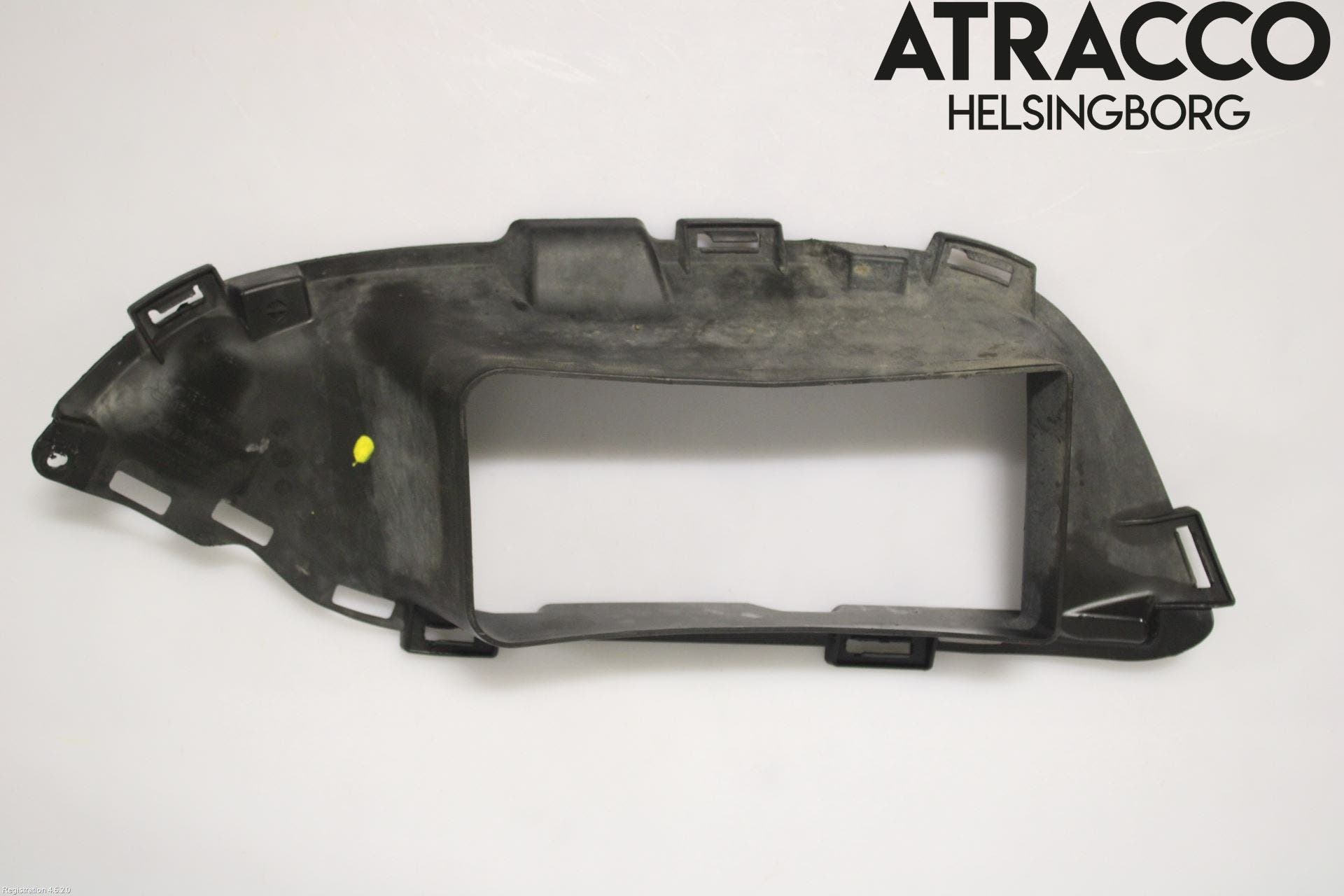 Mercedes-Benz MB C-KLASS (W205) 14-21 Deflektor Plåt-Plast Kylning