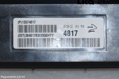 Saab 9-5 10-12 Ac Styrenhet Ac Manöveren