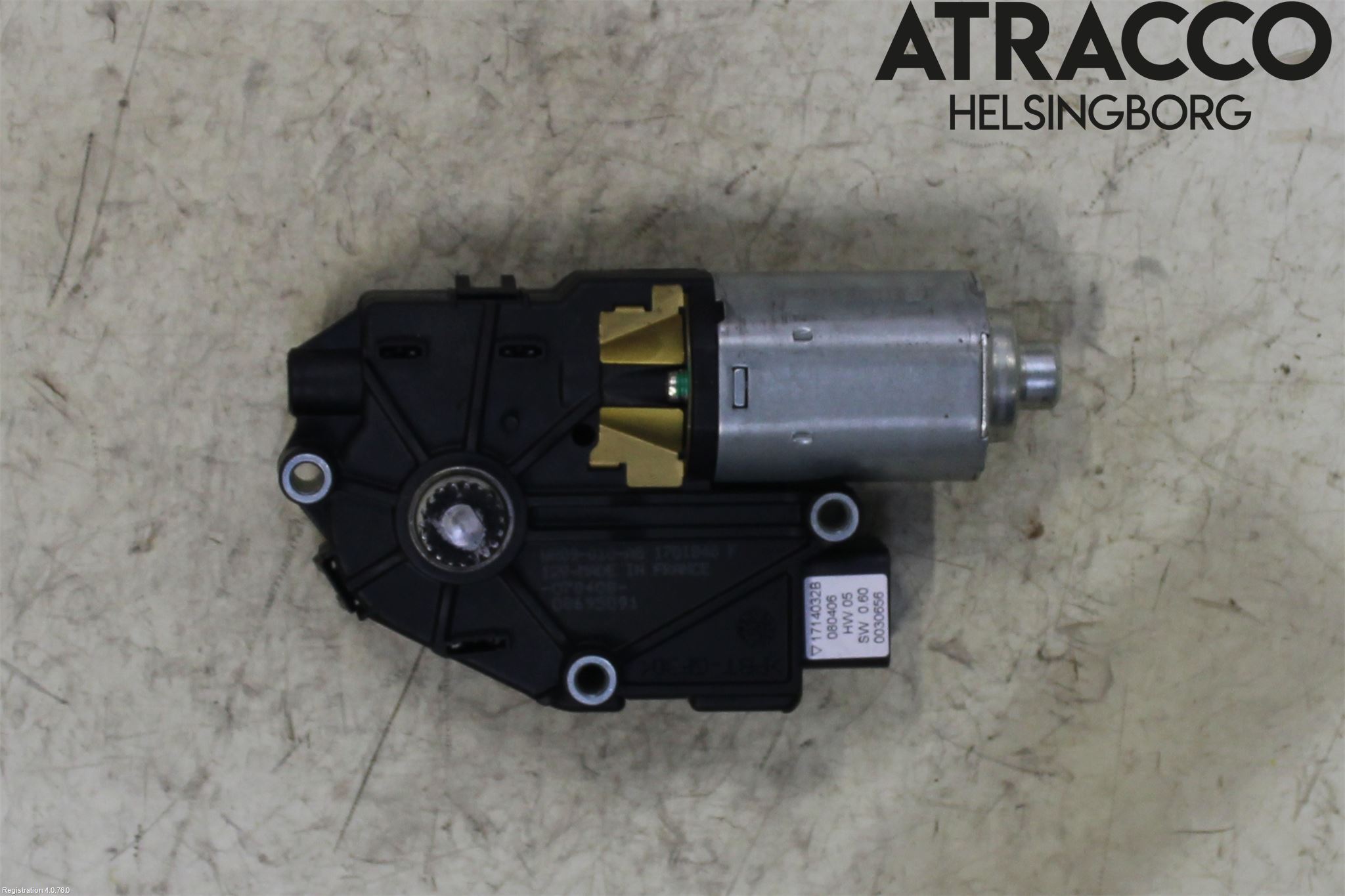 Jaguar XF 08-15 Taklucksmotor