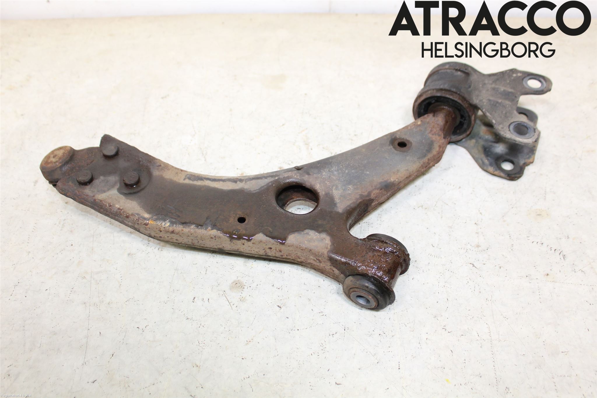 Ford GRAND C-MAX  11-14 Bärarm Fram Undre Vä