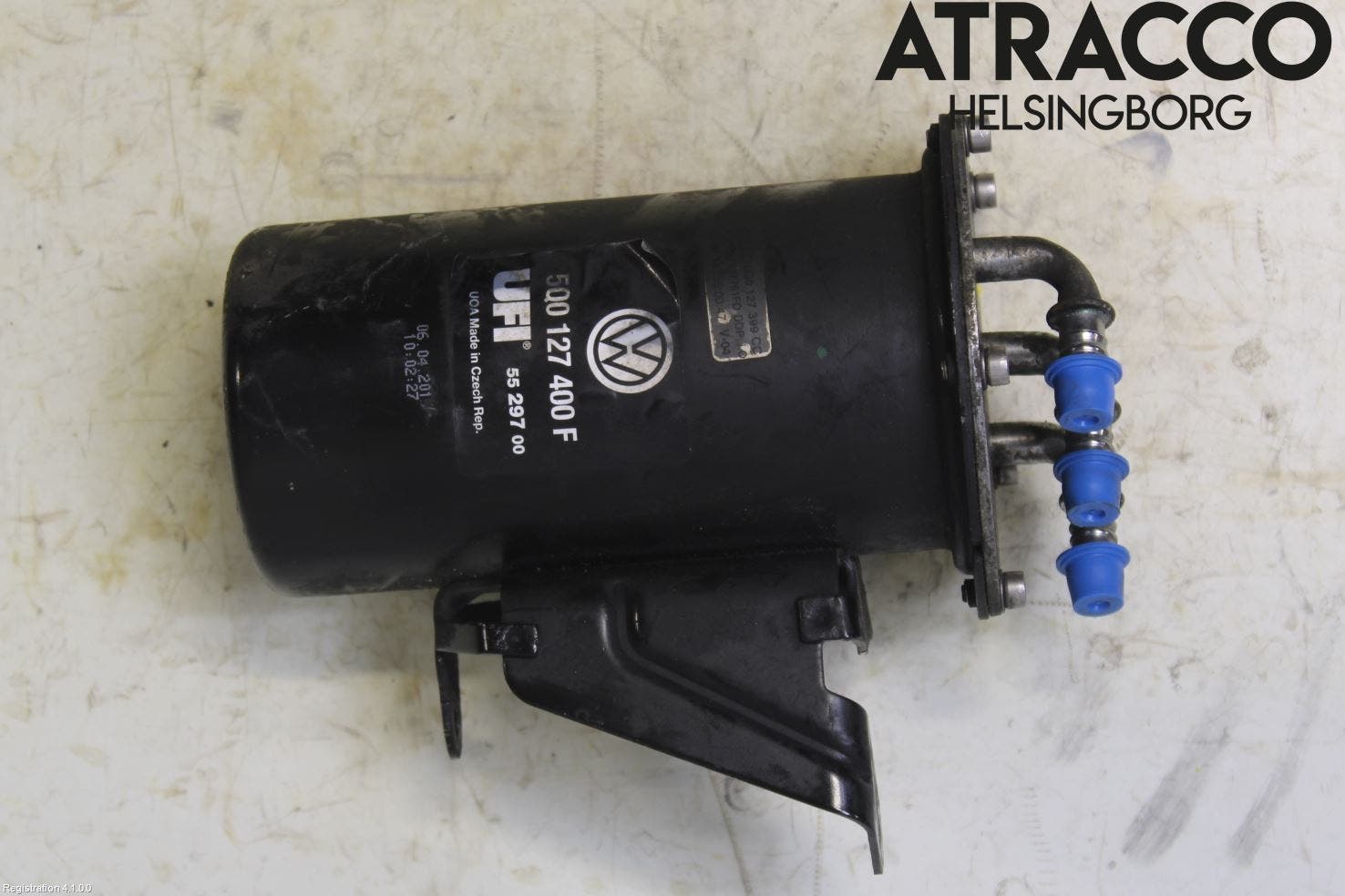 Skoda OCTAVIA (5E) 13-20 Bränslefilter-Hållare