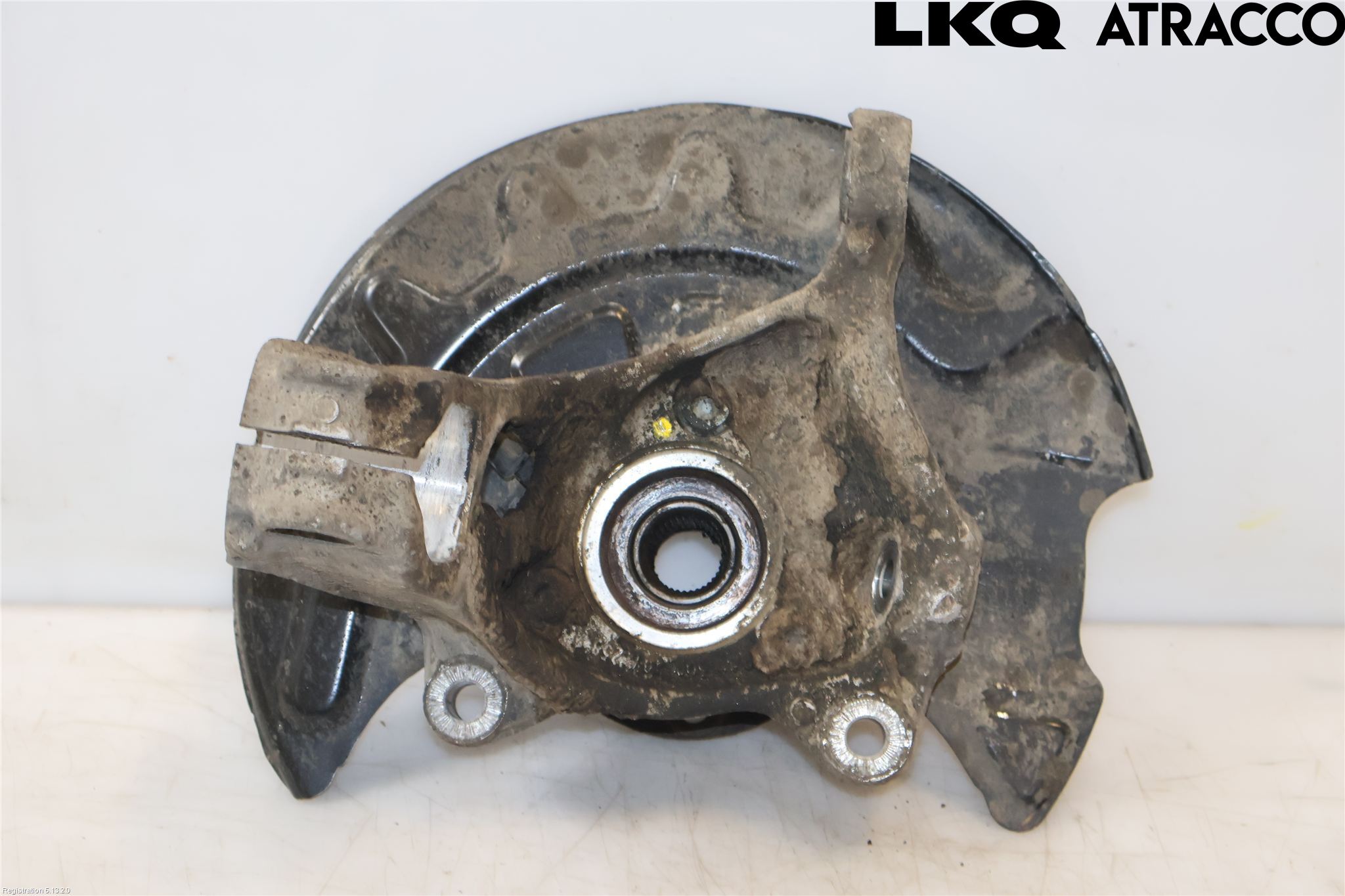 Volkswagen VW PASSAT 15-19 Styrspindel Lagerhus Hö