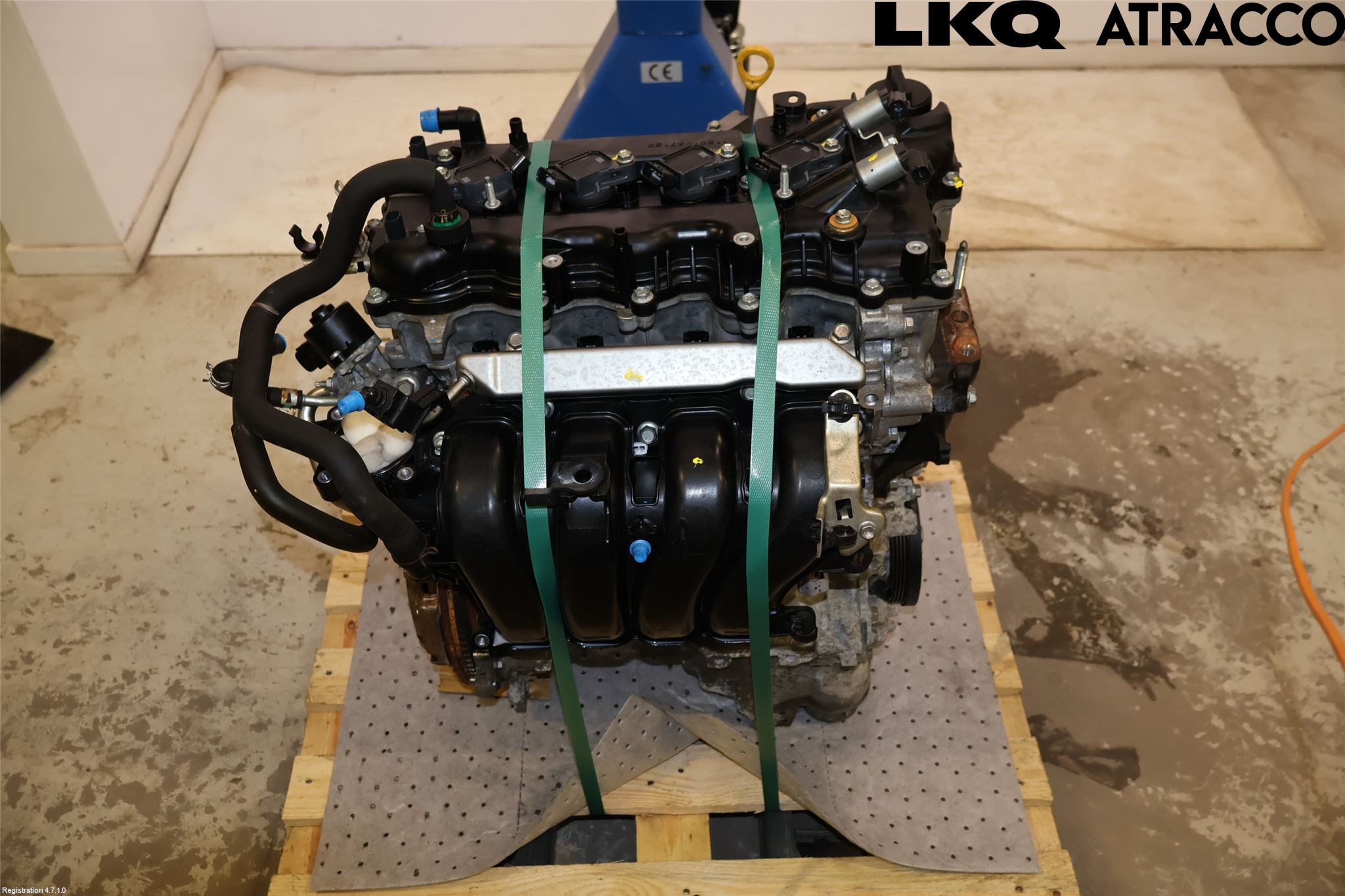 Toyota YARIS XP130 15-20 Motor Bensin