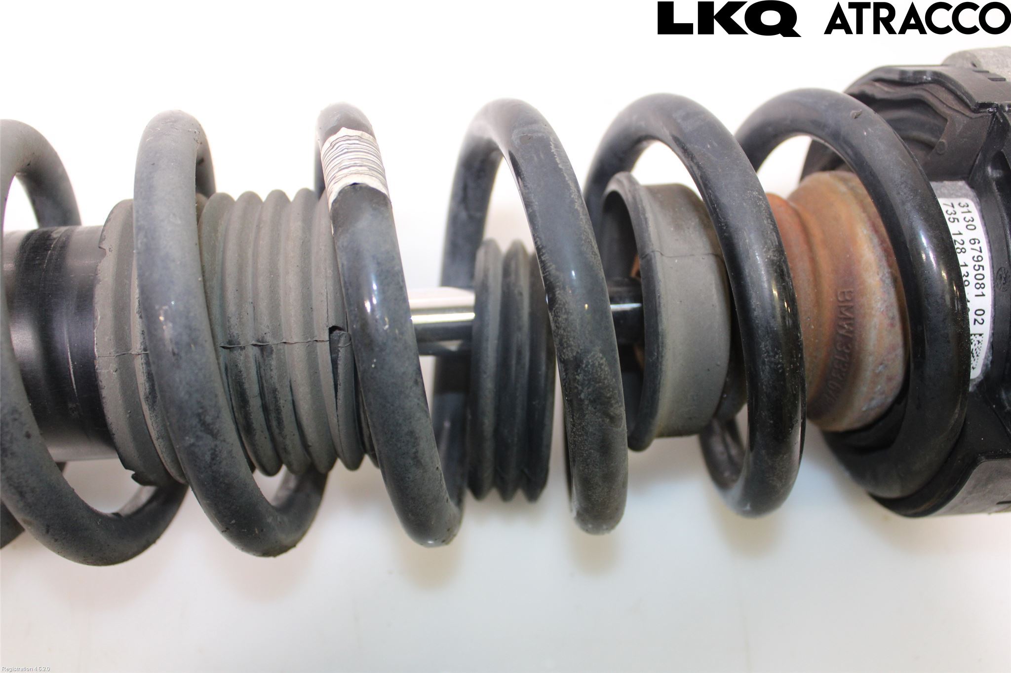 BMW 7 F01/02/03/04 09-15 Fjäderben Fram Vänster