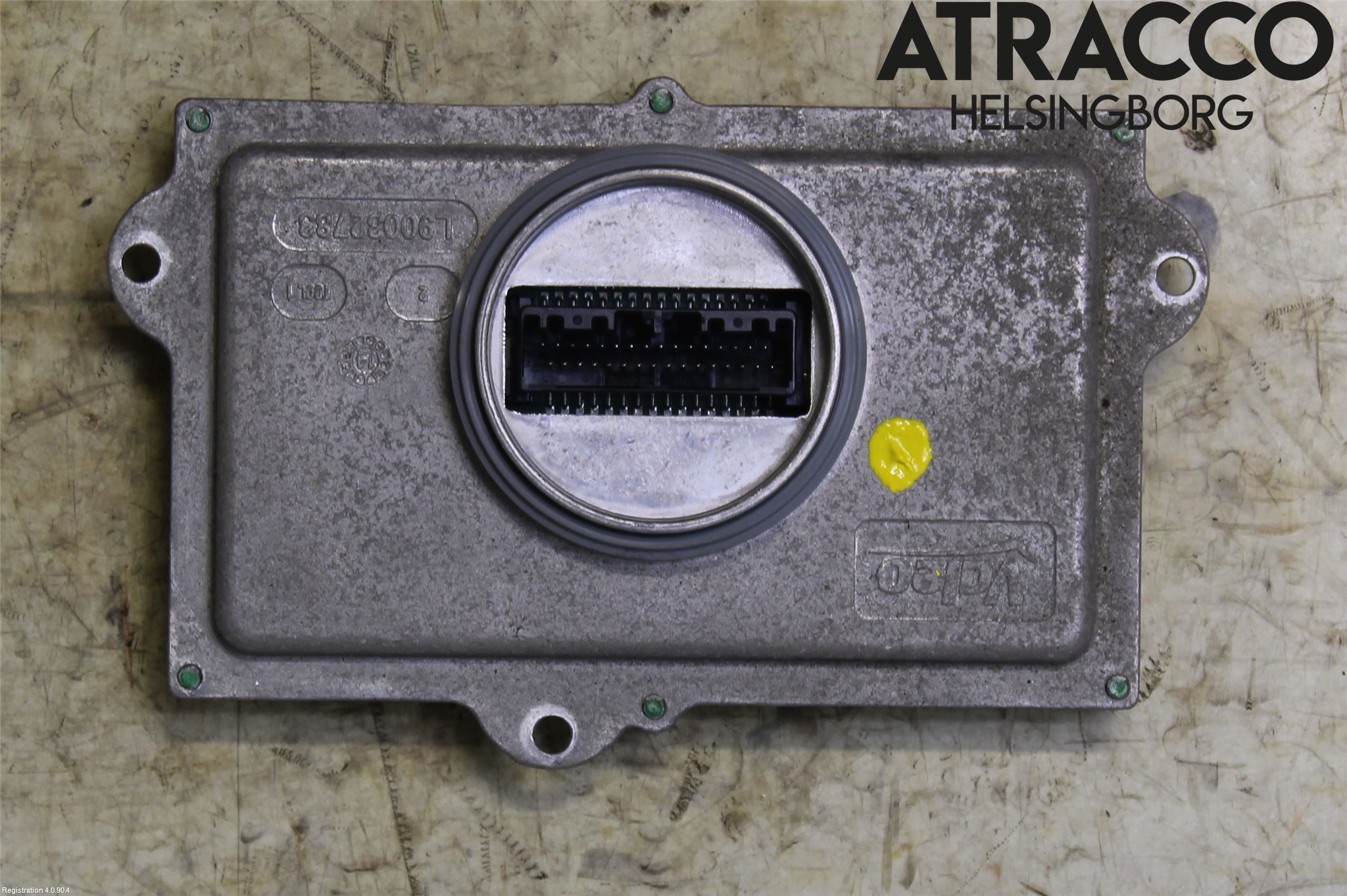 Peugeot 508 11-18 Styrenhet Strålkastare