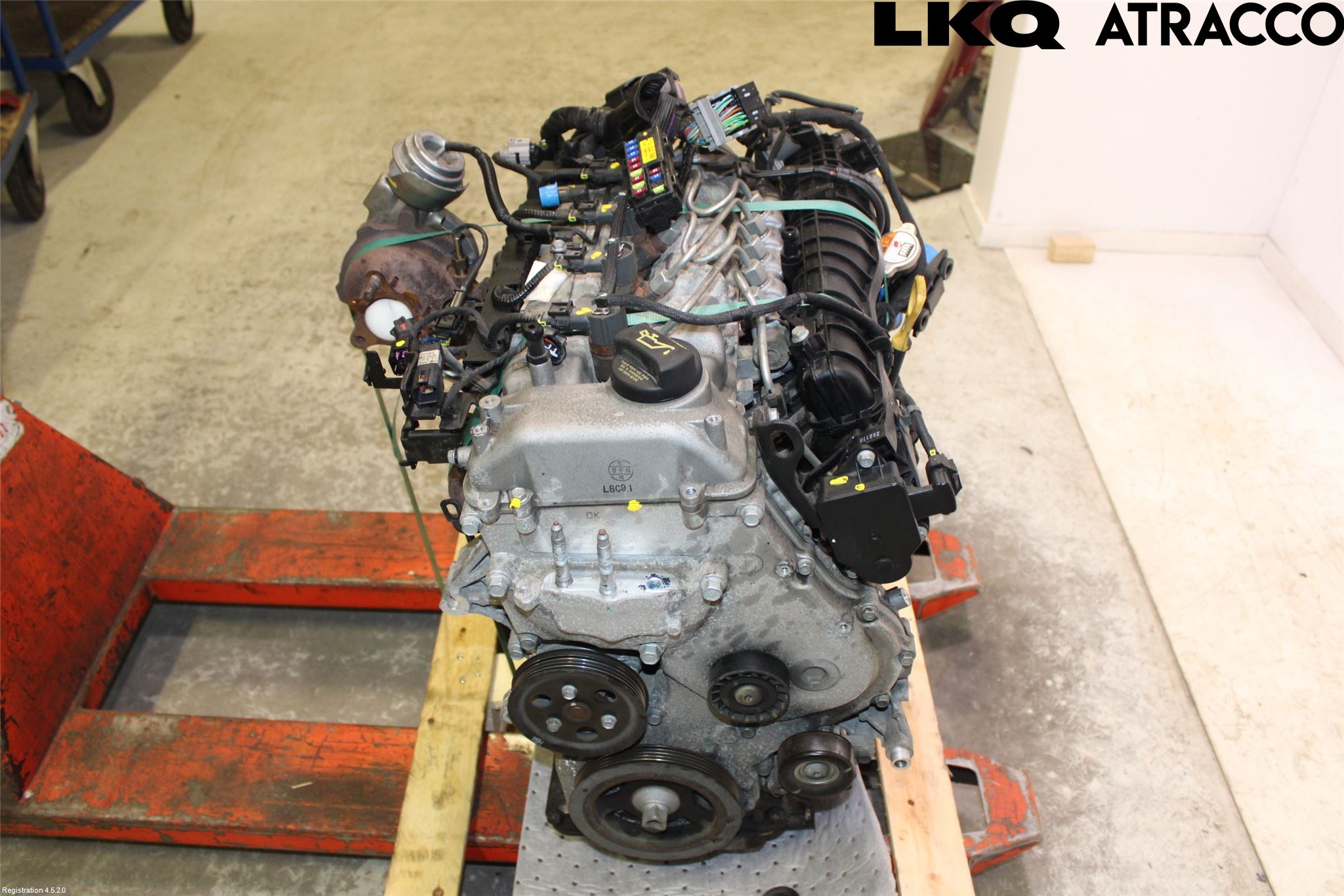 Kia CEED 12-18 Motor Diesel