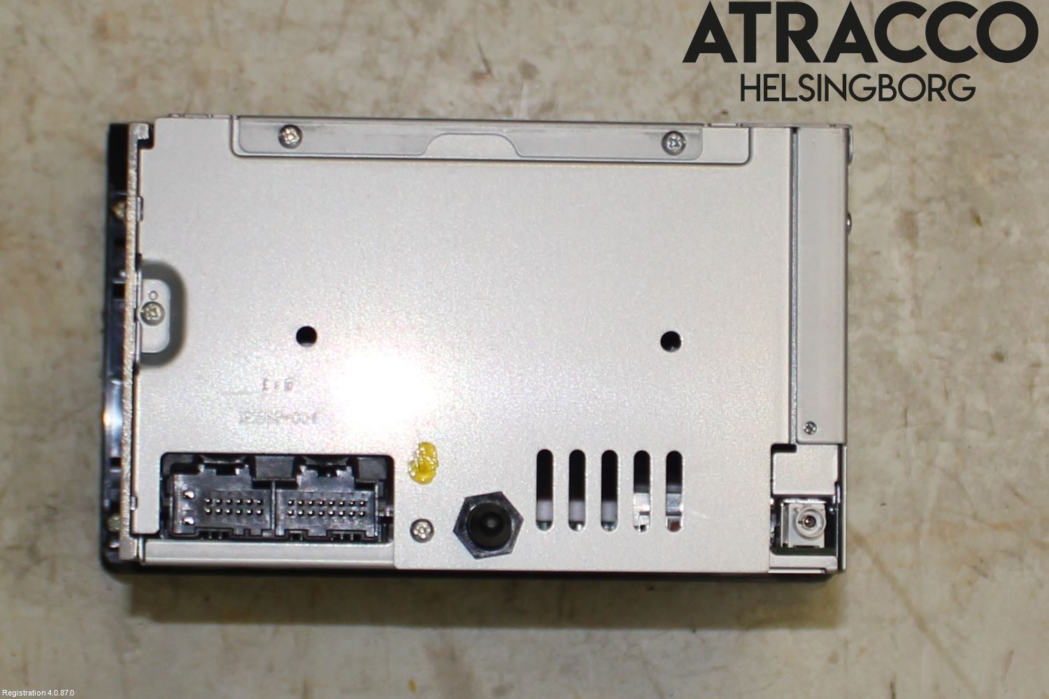 Saab 9-3 VER2/VER3 08-15 Cd Radio - Multimediapanel