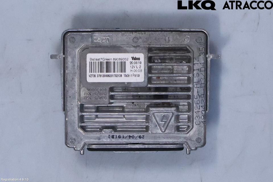 Ford KUGA 17-19 Styrenhet Strålkastare