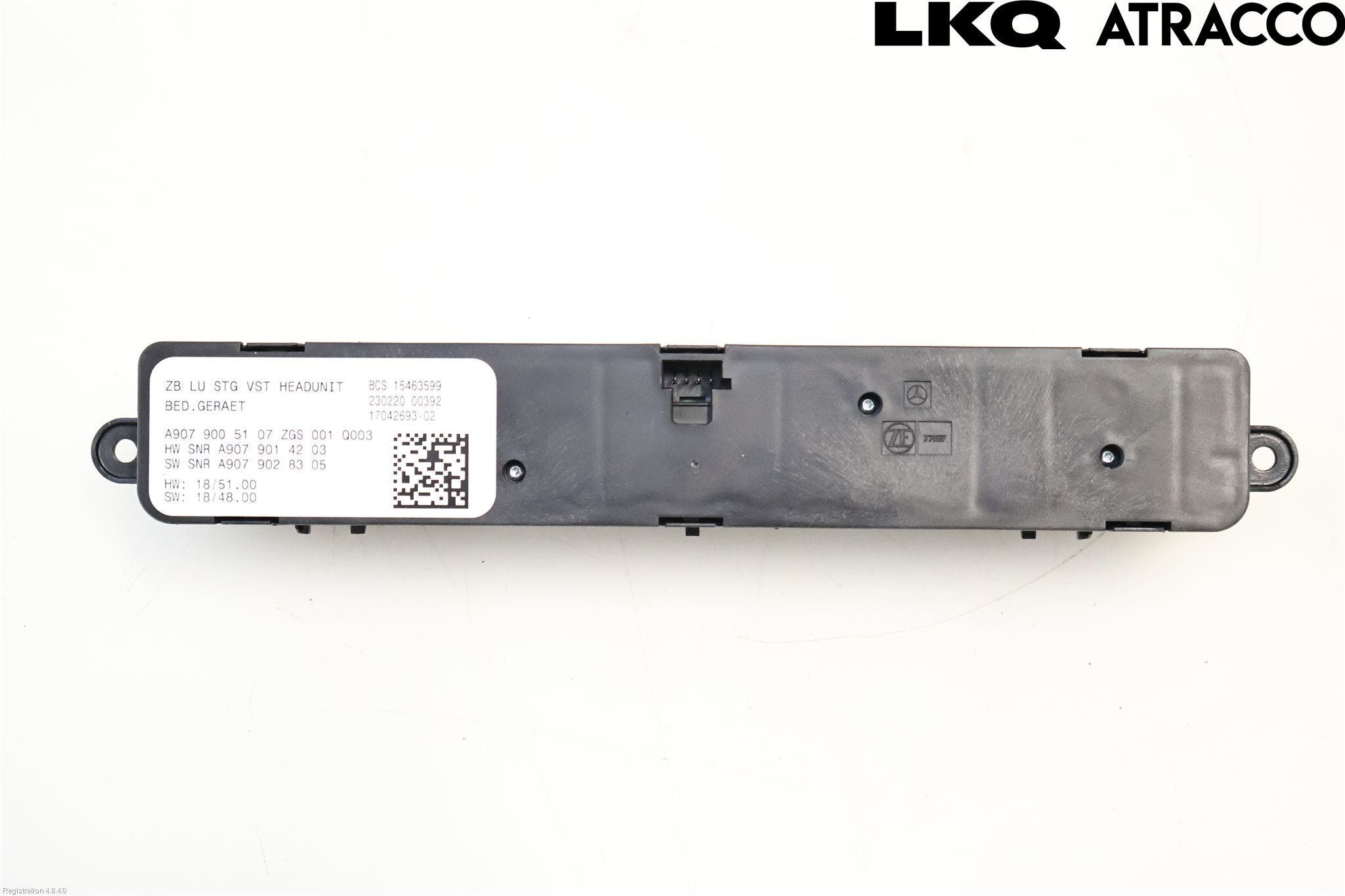 MB CITAN/EQT (W420) 22- Strömställare Multifunktion