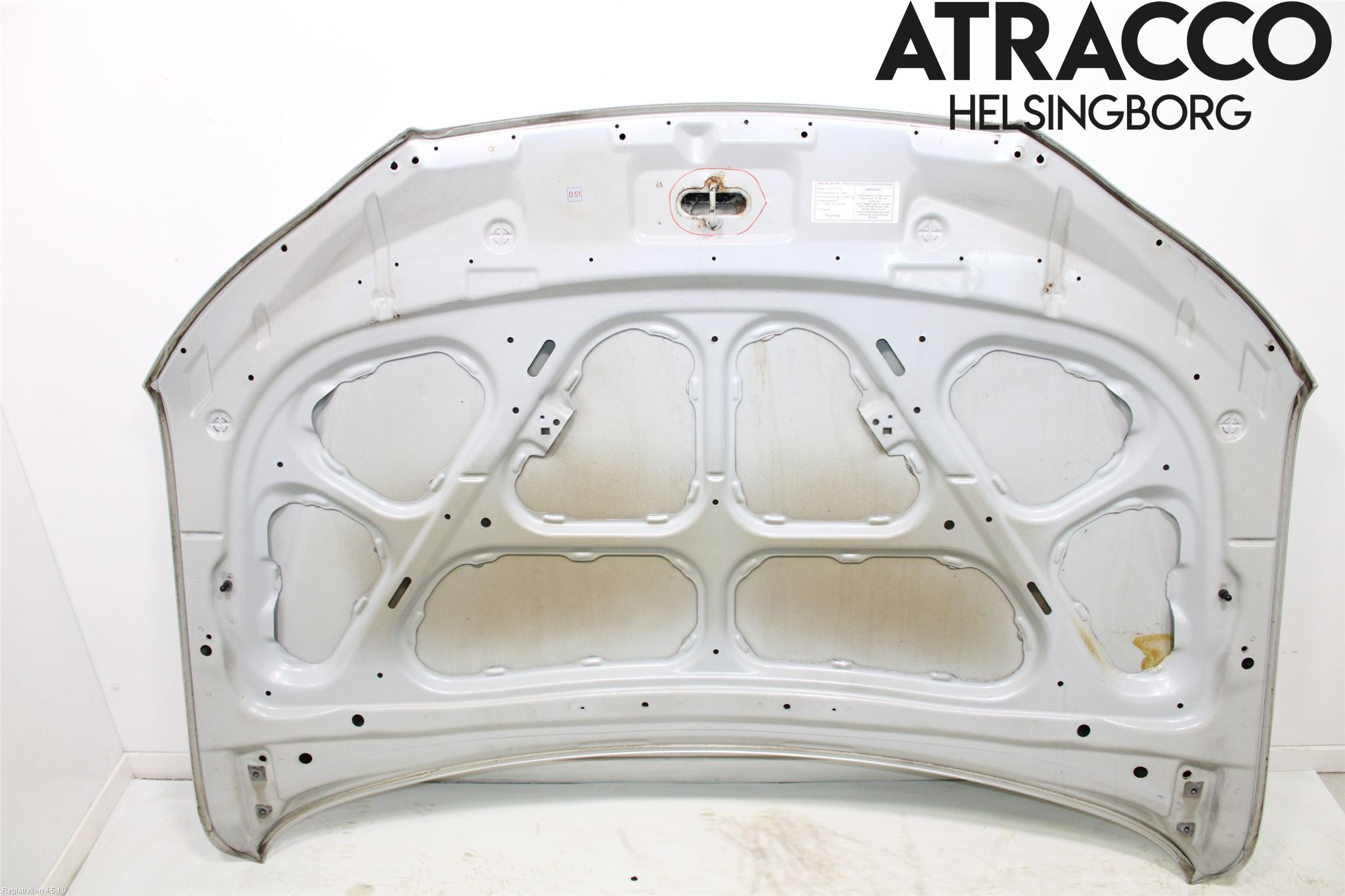 Hyundai SANTA FE  06-12 Huv Fram