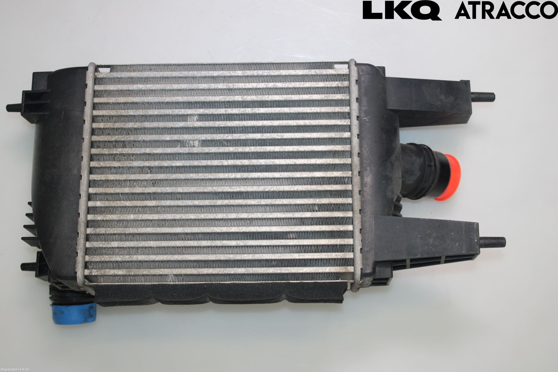 Nissan PULSAR Laddluft-Intercooler Kyl