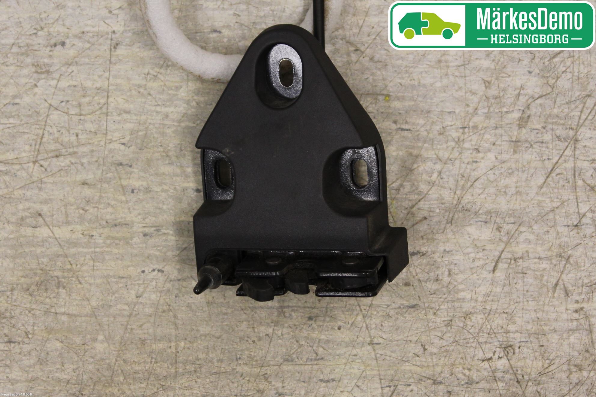 Opel VIVARO 01-14 Låskista Baklucka