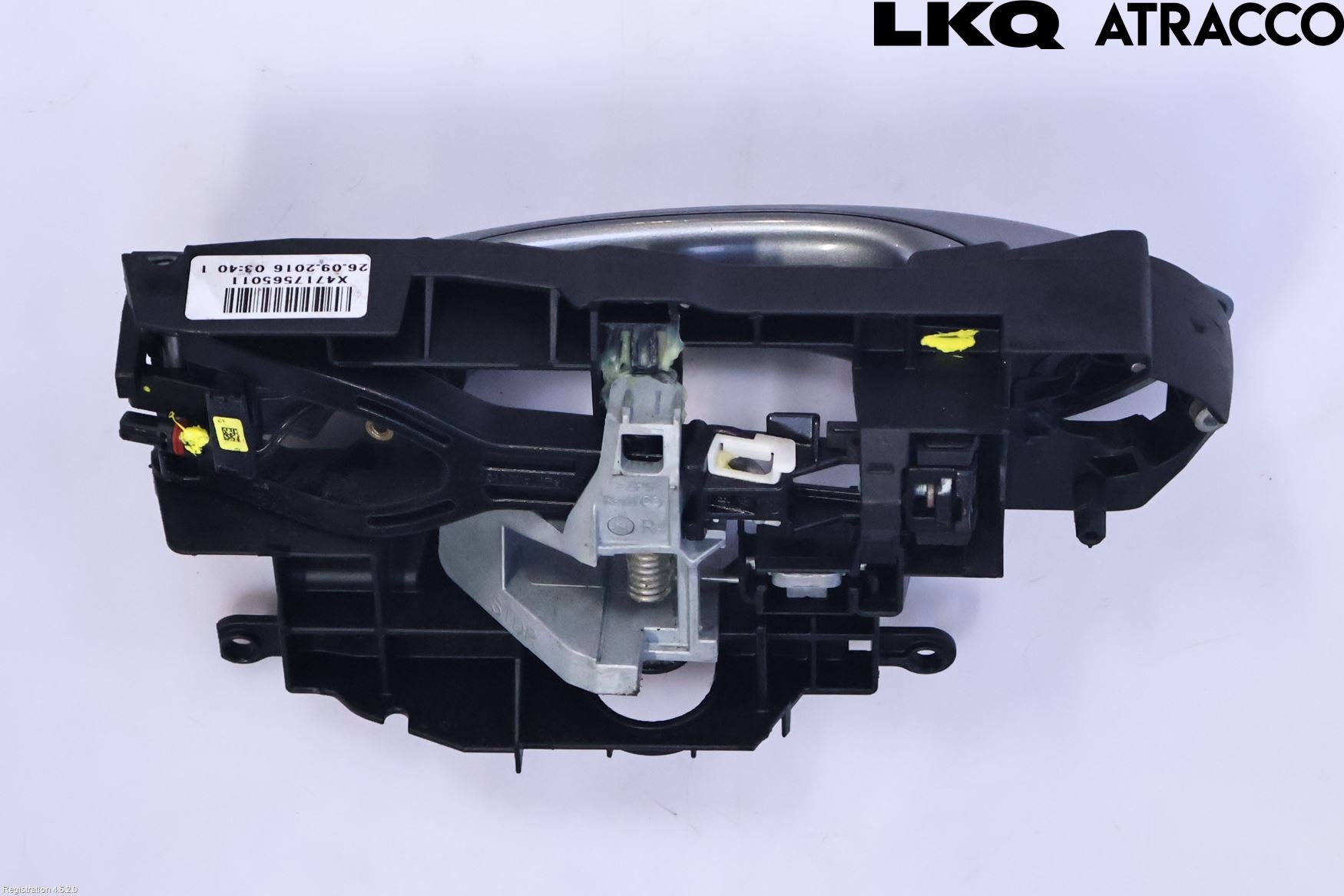 BMW 5 F10/F11/F18 09-17 Dörrhandtag Yttre Hö